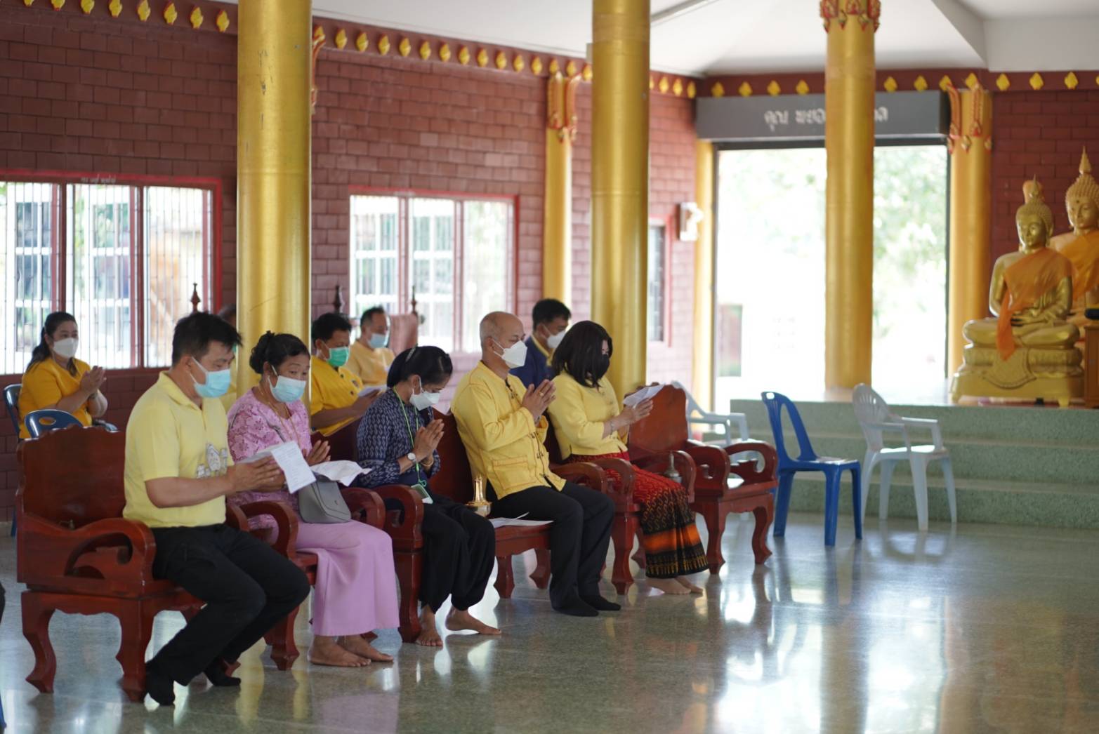 ฉะเชิงเทรา ร่วมทำบุญ สร้างสุขชุมชน