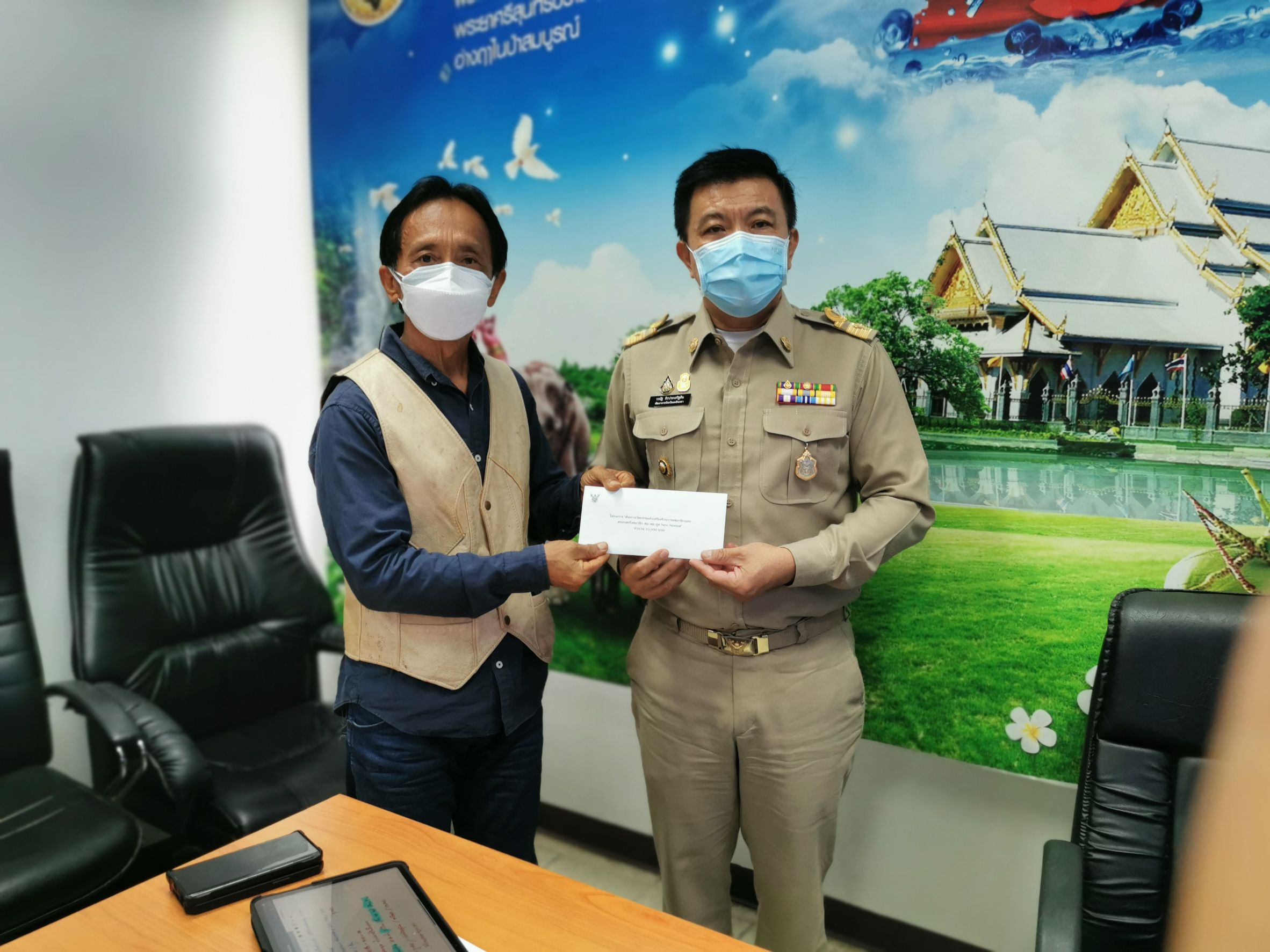 สำนักงานพัฒนาชุมชนจังหวัดฉะเชิงเทรา ประชุมผู้บริหาร นักวิชาการพัฒนาชุมชน และเจ้าหน้าที่พัฒนาชุมชนจังหวัดฉะเชิงเทราประจำเดือน กรกฎาคม 2564 ครั้งที่ 7/2564 ผ่านระบบ Zoom Cloud Meetings