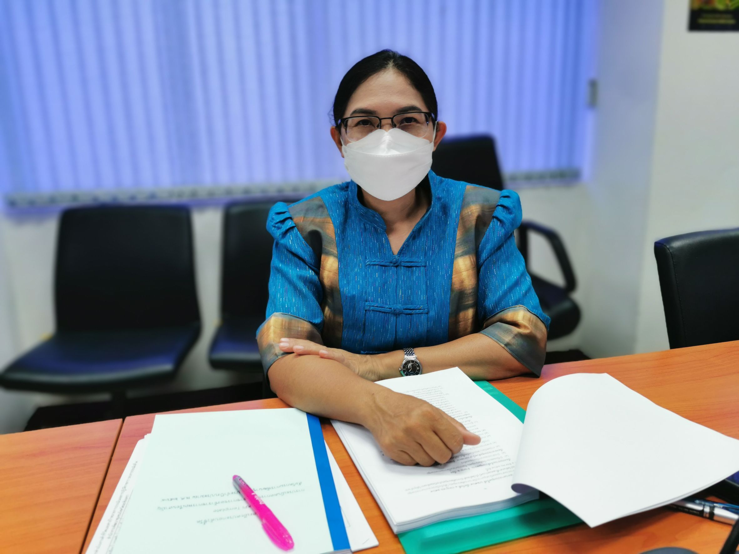 สำนักงานพัฒนาชุมชนจังหวัดฉะเชิงเทรา ประชุมผู้บริหาร นักวิชาการพัฒนาชุมชน และเจ้าหน้าที่พัฒนาชุมชนจังหวัดฉะเชิงเทราประจำเดือน กรกฎาคม 2564 ครั้งที่ 7/2564 ผ่านระบบ Zoom Cloud Meetings