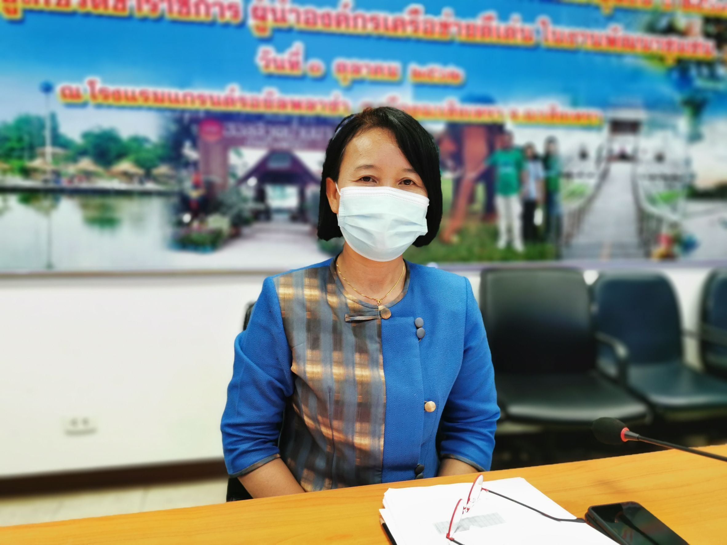 สำนักงานพัฒนาชุมชนจังหวัดฉะเชิงเทรา ประชุมผู้บริหาร นักวิชาการพัฒนาชุมชน และเจ้าหน้าที่พัฒนาชุมชนจังหวัดฉะเชิงเทราประจำเดือน กรกฎาคม 2564 ครั้งที่ 7/2564 ผ่านระบบ Zoom Cloud Meetings