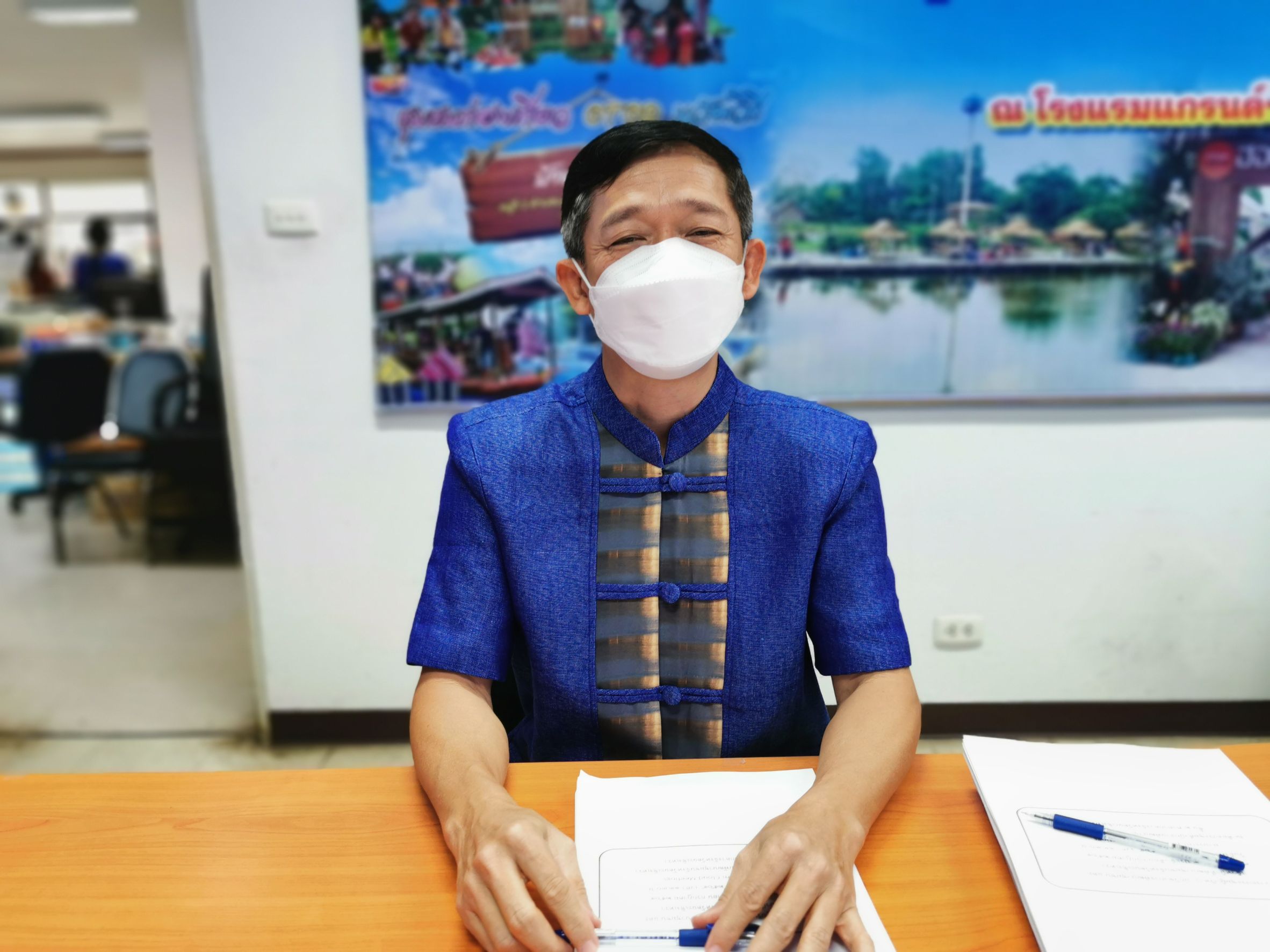 สำนักงานพัฒนาชุมชนจังหวัดฉะเชิงเทรา ประชุมผู้บริหาร นักวิชาการพัฒนาชุมชน และเจ้าหน้าที่พัฒนาชุมชนจังหวัดฉะเชิงเทราประจำเดือน กรกฎาคม 2564 ครั้งที่ 7/2564 ผ่านระบบ Zoom Cloud Meetings