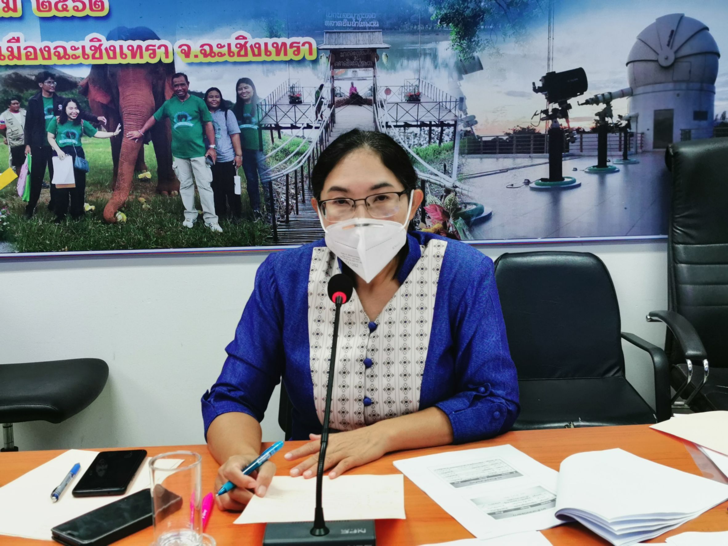 พช.ฉะเชิงเทรา ประชุมคณะทำงานการพัฒนาเศรษฐกิจฐานรากและประชารัฐ (E3) ตามโครงการสร้าและพัฒนากลไกขับเคลื่อนการพัฒนาเศรษฐกิจฐานรากประชุมกลไกขับเคลื่อนการพัฒนาเศรษฐกิจฐานรากระดับจังหวัด ครั้งที่ 1/2564 ผ่านระบบ  Zoom Cloud Meeting