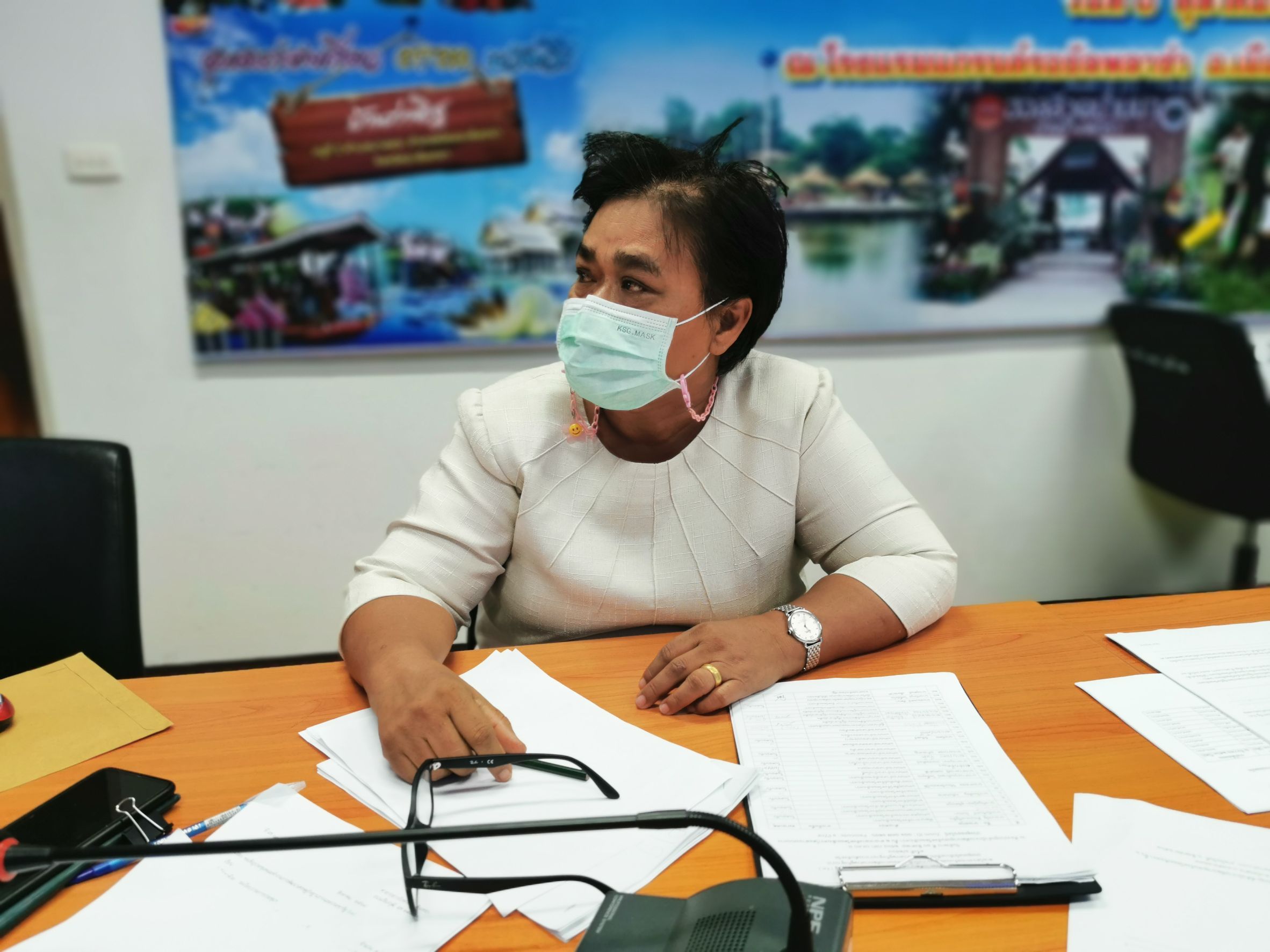 พช.ฉะเชิงเทรา ประชุมคณะทำงานการพัฒนาเศรษฐกิจฐานรากและประชารัฐ (E3) ตามโครงการสร้าและพัฒนากลไกขับเคลื่อนการพัฒนาเศรษฐกิจฐานรากประชุมกลไกขับเคลื่อนการพัฒนาเศรษฐกิจฐานรากระดับจังหวัด ครั้งที่ 1/2564 ผ่านระบบ  Zoom Cloud Meeting