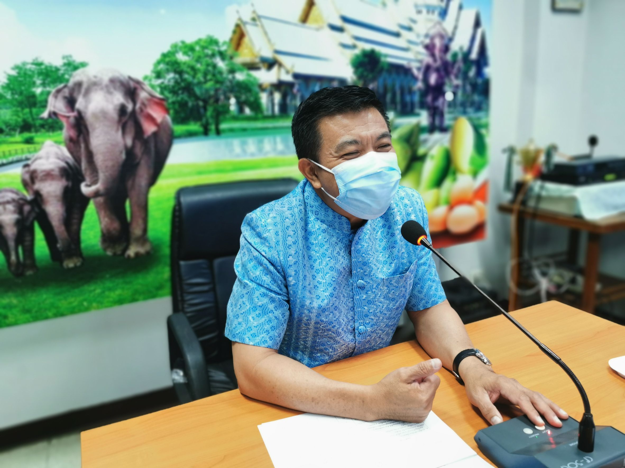 พัฒนาชุมชนจังหวัดฉะเชิงเทรา ประชุมคณะทำงานพิจารณากลั่นกรองและตรวจสอบผลการประเมินการคัดเลือกหมู่บ้านรอบศูนย์ศึกษาฯ ครั้งที่ 1/2564