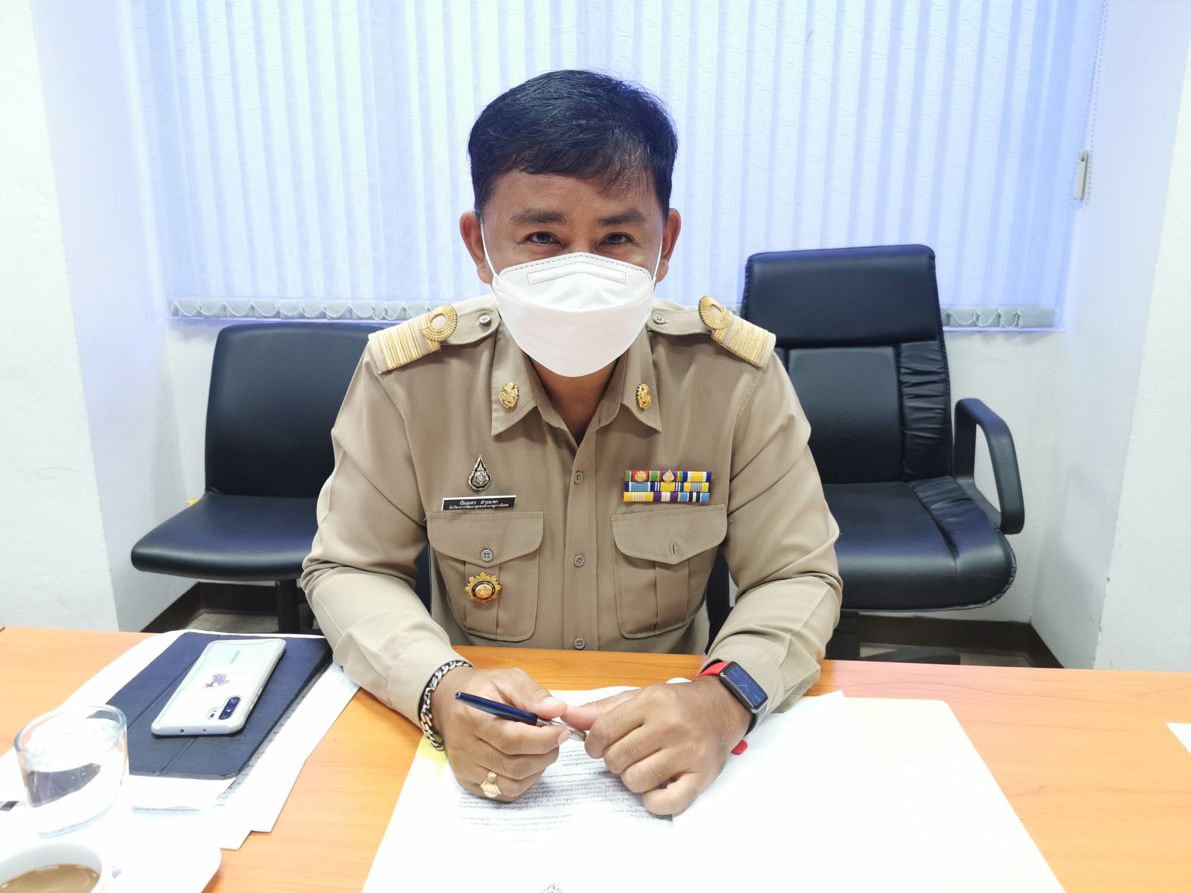 พัฒนาชุมชนจังหวัดฉะเชิงเทรา  คัดเลือกบุคคลเพื่อจัดจ้างเป็นลูกจ้างเหมาบริการ ปฏิบัติภารกิจตามโครงการพัฒนาพื้นที่ต้นแบบการพัฒนาคุณภาพชีวิตตามหลักทฤษฎีใหม่ ประยุกต์สู่ “โคก หนอง นา พัฒนาชุมชน” ด้วยวิธีสอบสัมภาษณ์