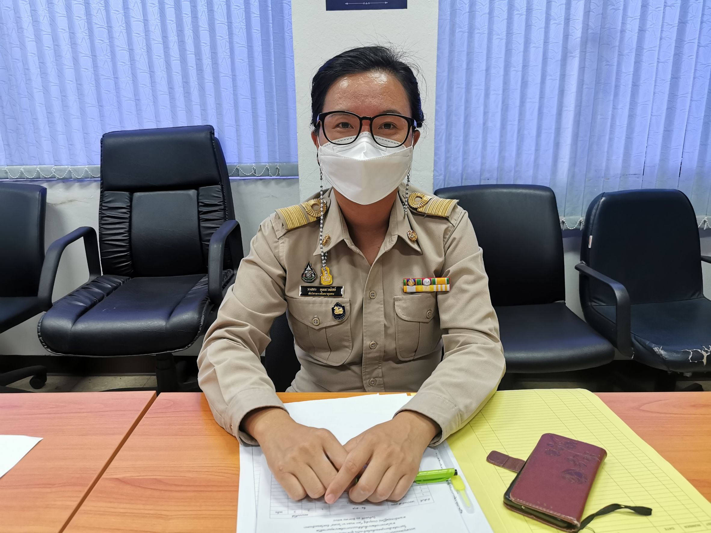 พัฒนาชุมชนจังหวัดฉะเชิงเทรา  คัดเลือกบุคคลเพื่อจัดจ้างเป็นลูกจ้างเหมาบริการ ปฏิบัติภารกิจตามโครงการพัฒนาพื้นที่ต้นแบบการพัฒนาคุณภาพชีวิตตามหลักทฤษฎีใหม่ ประยุกต์สู่ “โคก หนอง นา พัฒนาชุมชน” ด้วยวิธีสอบสัมภาษณ์