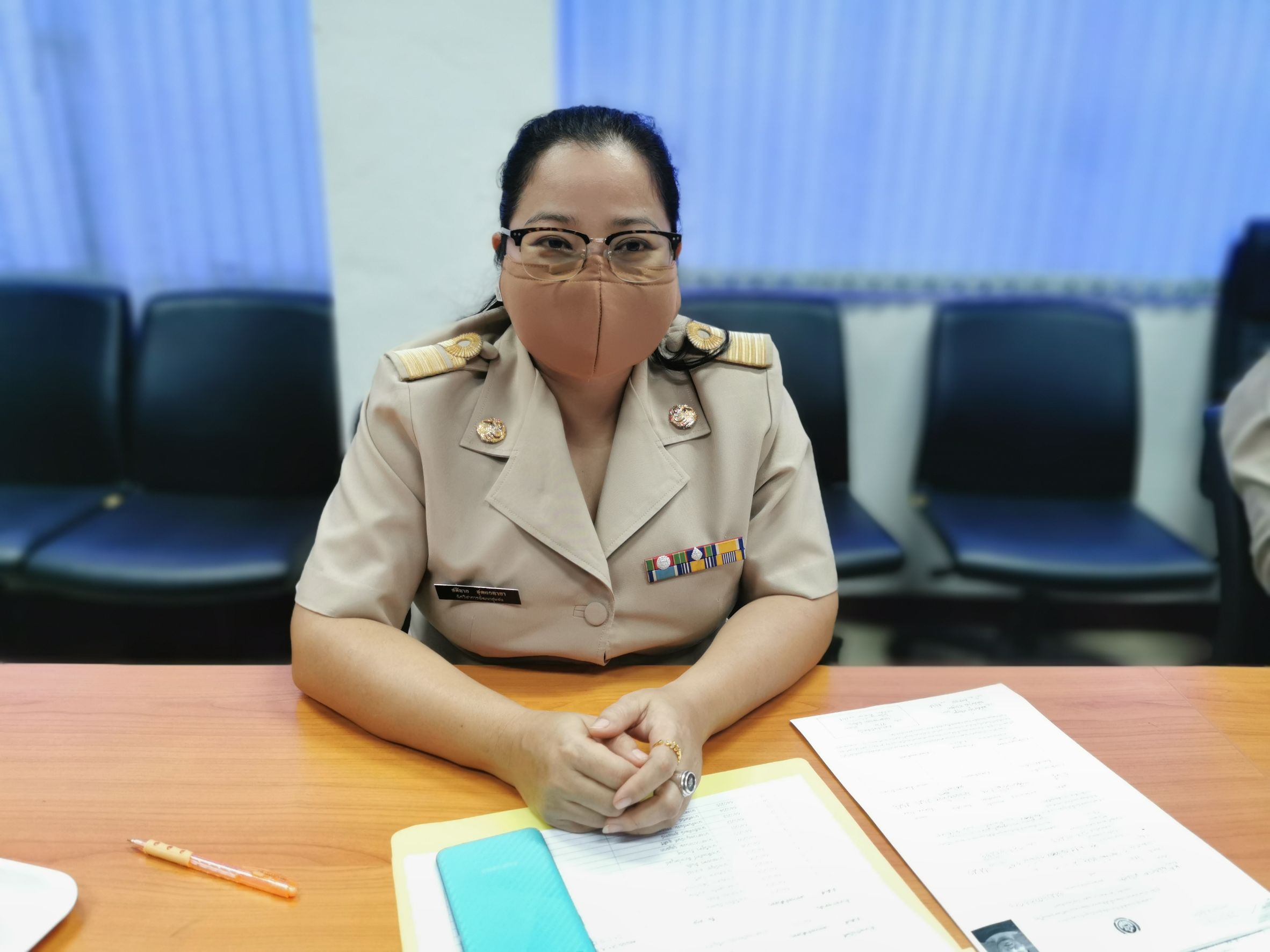 พัฒนาชุมชนจังหวัดฉะเชิงเทรา  คัดเลือกบุคคลเพื่อจัดจ้างเป็นลูกจ้างเหมาบริการ ปฏิบัติภารกิจตามโครงการพัฒนาพื้นที่ต้นแบบการพัฒนาคุณภาพชีวิตตามหลักทฤษฎีใหม่ ประยุกต์สู่ “โคก หนอง นา พัฒนาชุมชน” ด้วยวิธีสอบสัมภาษณ์