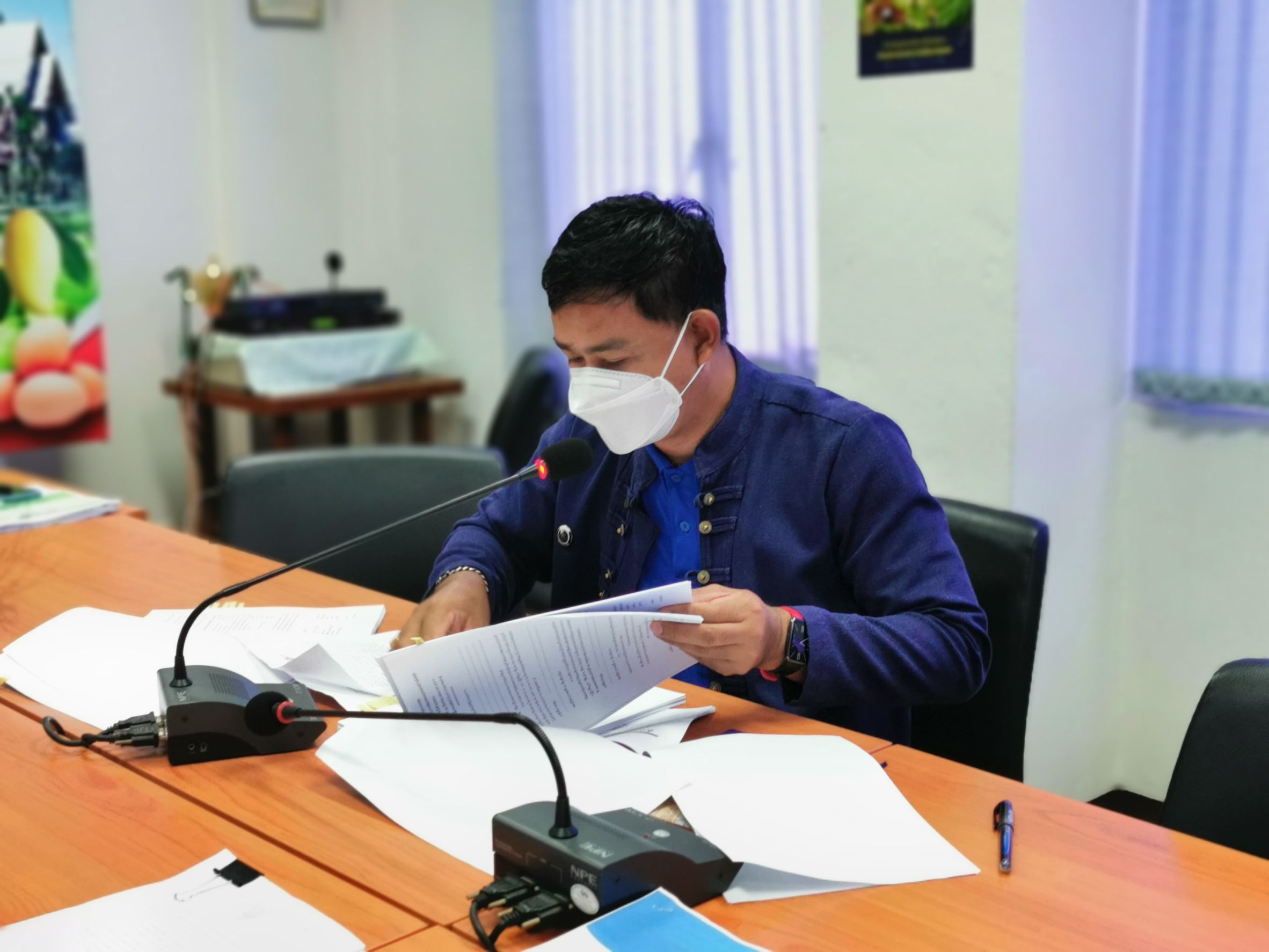 พัฒนาชุมชนจังหวัดฉะเชิงเทรา ประชุมคณะทำงานพิจารณากลั่นกรองและตรวจสอบผลการประเมินการคัดเลือกหมู่บ้าน ครั้งที่ 2/2564 โครงการ 9 : 10 ปฏิบัติบูชา “สืบสาน รักษา ต่อยอด” เพื่อพัฒนาชุมชน ผ่านระบบอิเล็กทรอนิกส์ (Zoom Cloud Meeting)