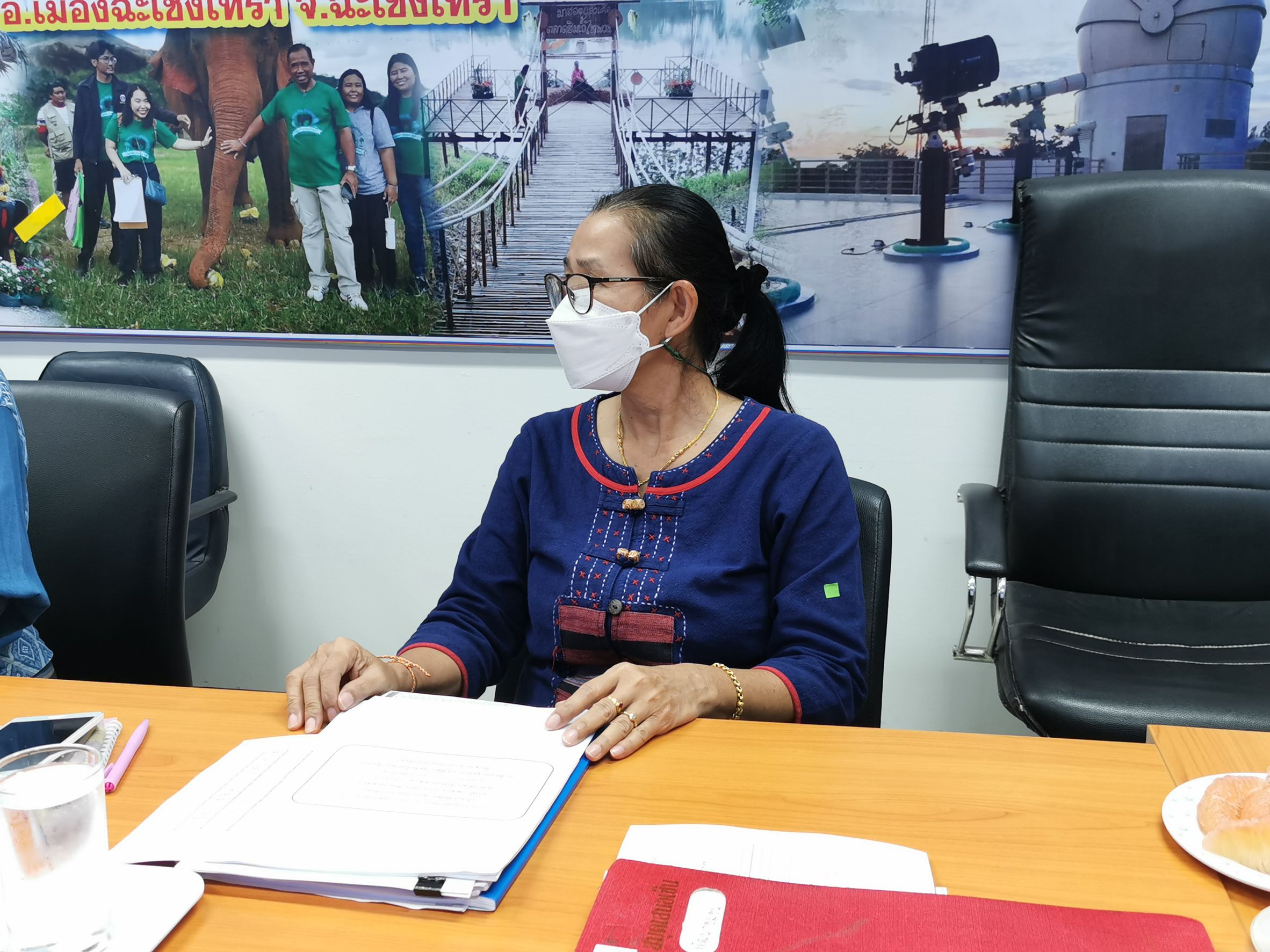 พัฒนาชุมชนจังหวัดฉะเชิงเทรา ประชุมผู้บริหาร นักวิชาการพัฒนาชุมชน และเจ้าหน้าที่พัฒนาชุมชนจังหวัดฉะเชิงเทรา ครั้งที่ 8/2564 ผ่านระบบ Zoom Cloud Meeting