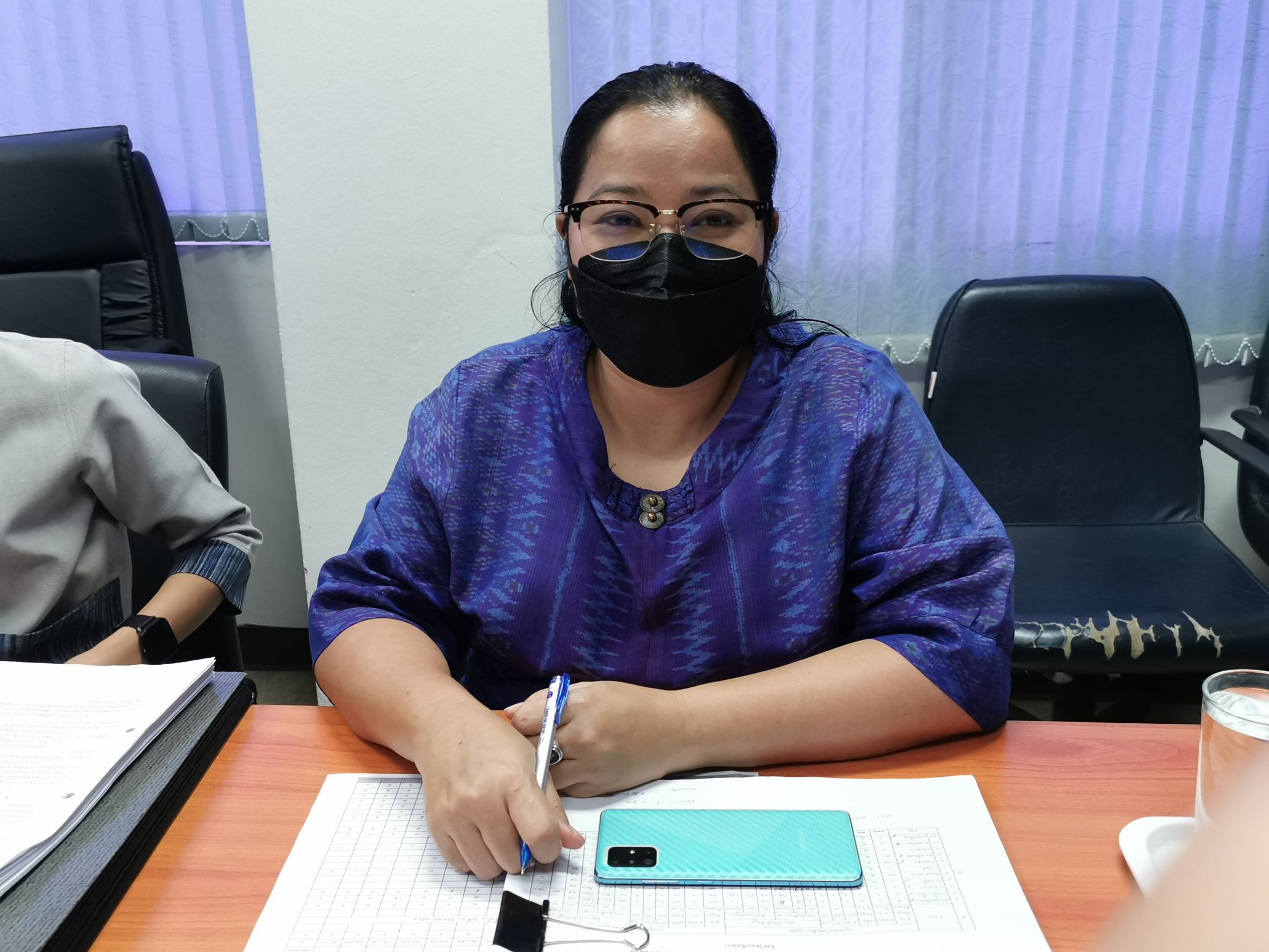 พัฒนาชุมชนจังหวัดฉะเชิงเทรา ประชุมผู้บริหาร นักวิชาการพัฒนาชุมชน และเจ้าหน้าที่พัฒนาชุมชนจังหวัดฉะเชิงเทรา ครั้งที่ 8/2564 ผ่านระบบ Zoom Cloud Meeting