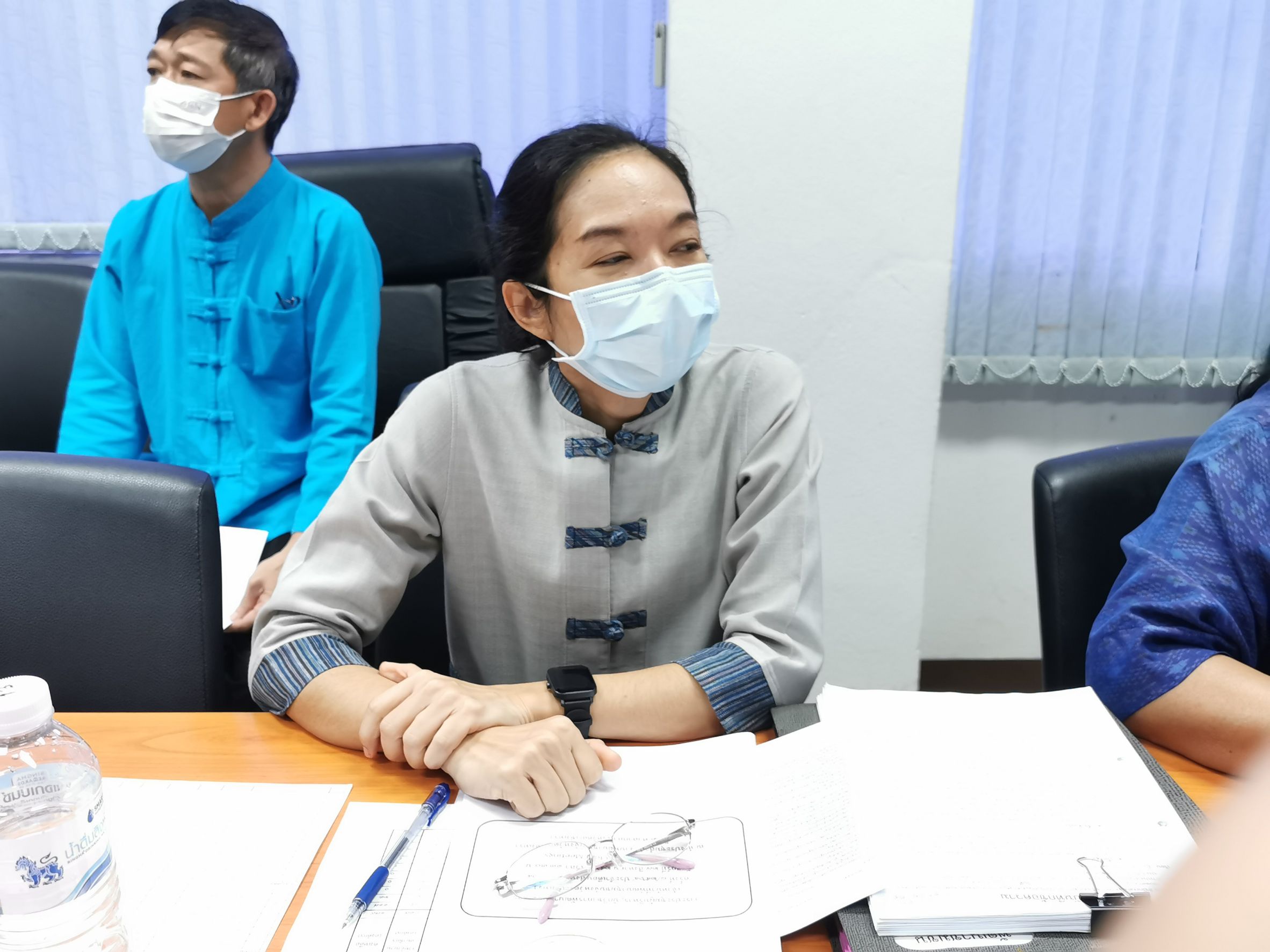 พัฒนาชุมชนจังหวัดฉะเชิงเทรา ประชุมผู้บริหาร นักวิชาการพัฒนาชุมชน และเจ้าหน้าที่พัฒนาชุมชนจังหวัดฉะเชิงเทรา ครั้งที่ 8/2564 ผ่านระบบ Zoom Cloud Meeting