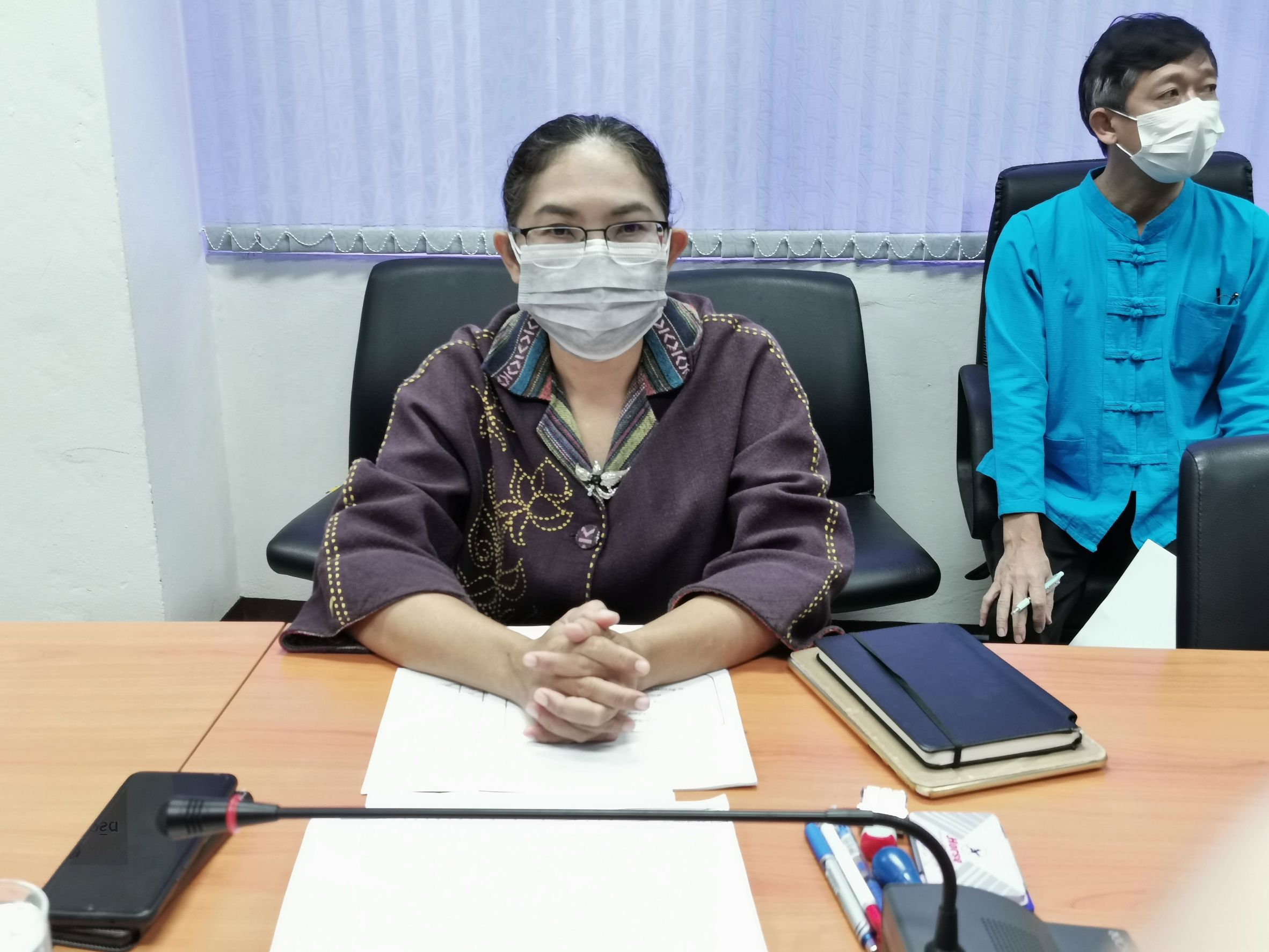 พัฒนาชุมชนจังหวัดฉะเชิงเทรา ประชุมผู้บริหาร นักวิชาการพัฒนาชุมชน และเจ้าหน้าที่พัฒนาชุมชนจังหวัดฉะเชิงเทรา ครั้งที่ 8/2564 ผ่านระบบ Zoom Cloud Meeting