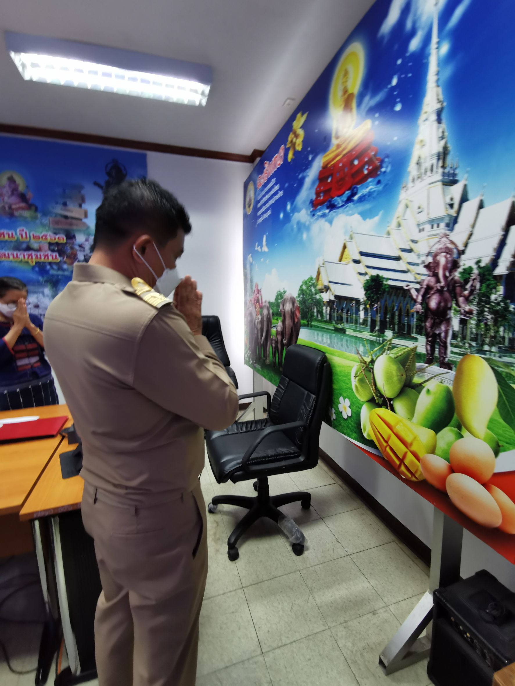 พัฒนาชุมชนจังหวัดฉะเชิงเทรา ประชุมผู้บริหาร นักวิชาการพัฒนาชุมชน และเจ้าหน้าที่พัฒนาชุมชนจังหวัดฉะเชิงเทรา ครั้งที่ 8/2564 ผ่านระบบ Zoom Cloud Meeting