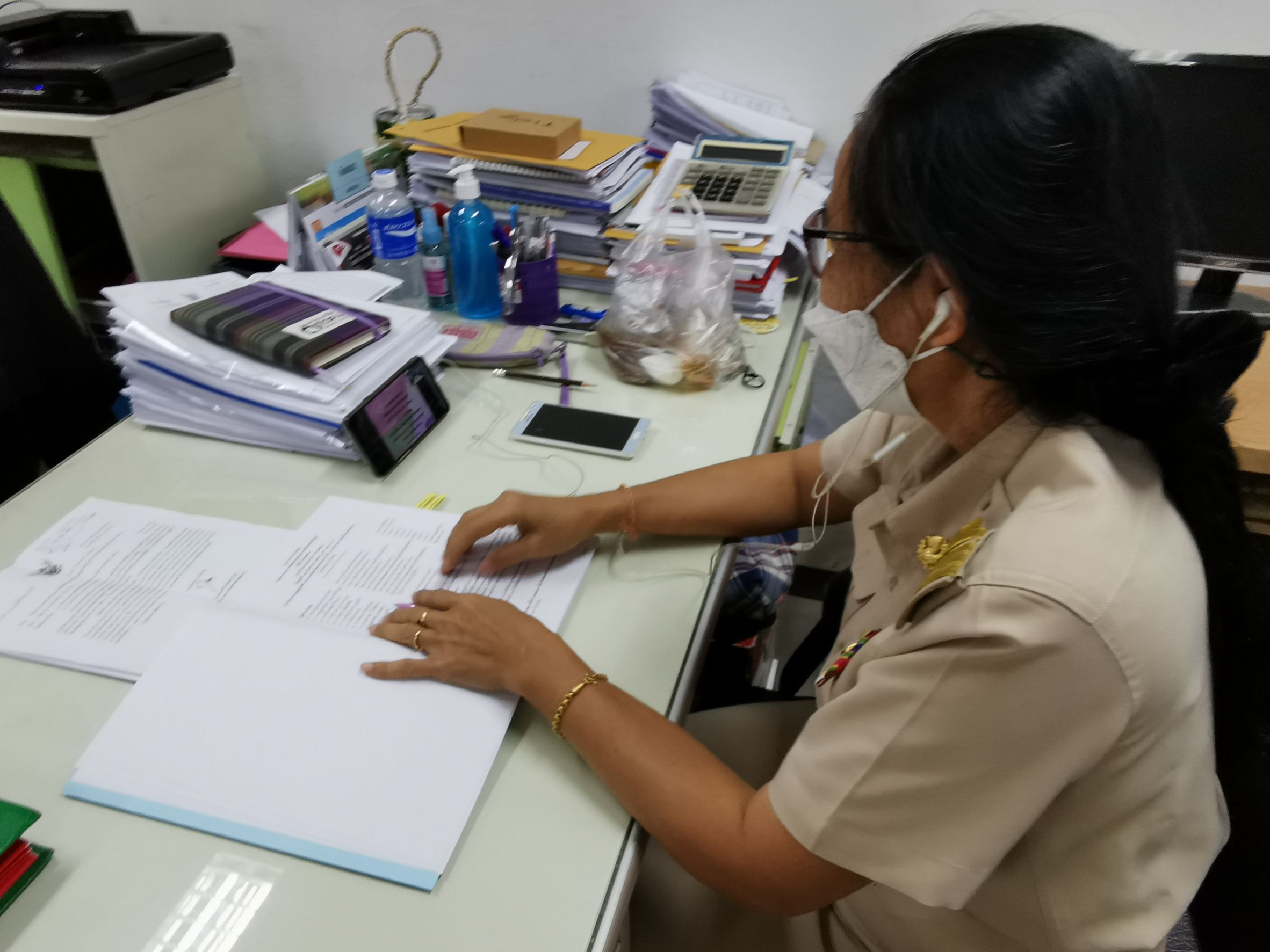 พัฒนาชุมชนจังหวัดฉะเชิงเทรา ร่วมประชุมคณะกรรมการคัดเลือกลูกหลวงพ่อโสธรพันธุ์แท้ ประจำปีงบประมาณ พ.ศ. 2564 ครั้งที่ 8/2564 ผ่านระบบ Zoom Cloud Meeting