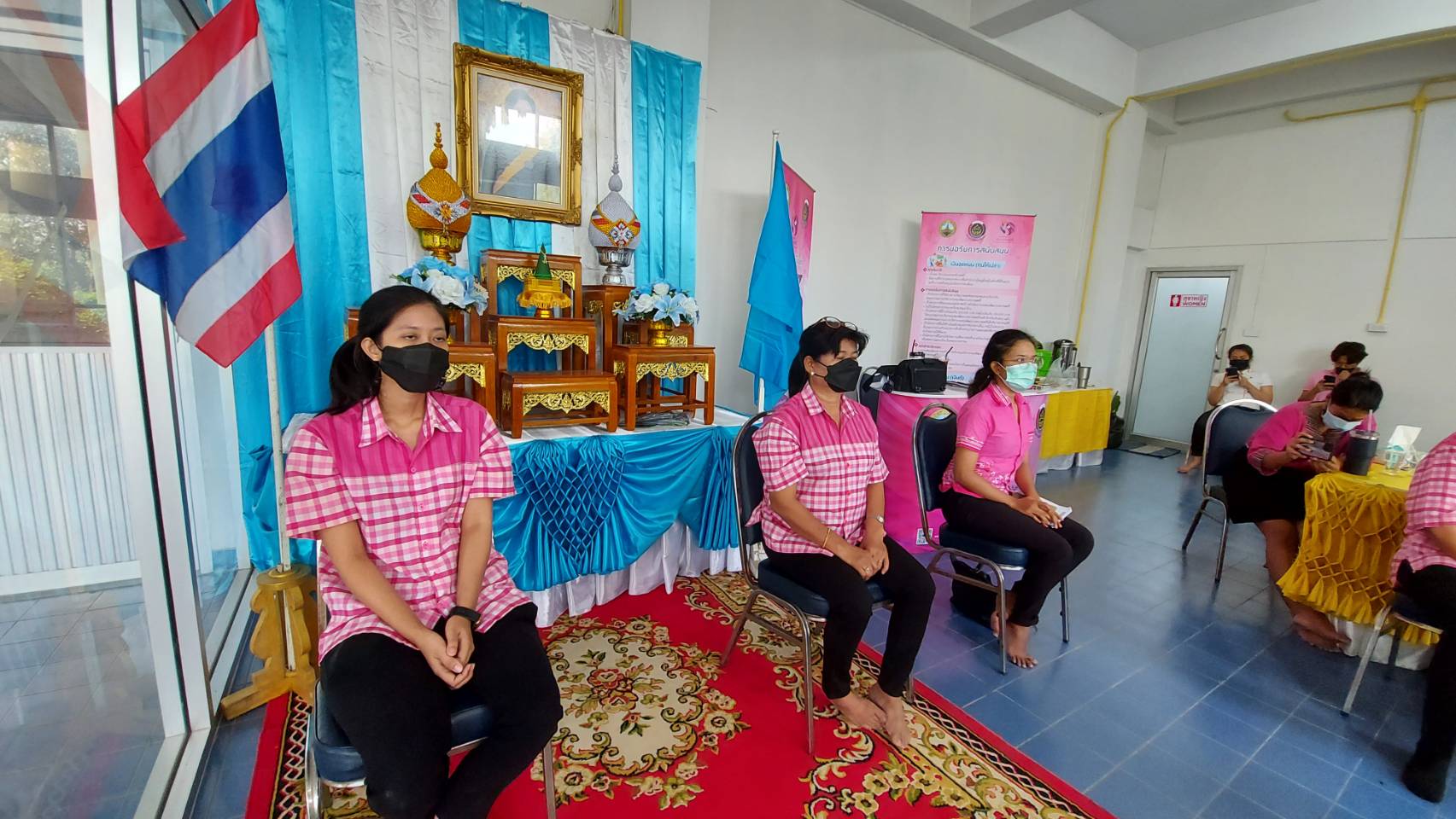 พัฒนาชุมชนจังหวัดฉะเชิงเทรา  ร่วมกิจกรรมการประกวดการจัดทำสารสนเทศตำบลต้นแบบเพื่อการพัฒนาคุณภาพชีวิต ระดับเขตตรวจราชการ ประจำปี 2564 ผ่านระบบออนไลน์ (Zoom Cloud Meeting)