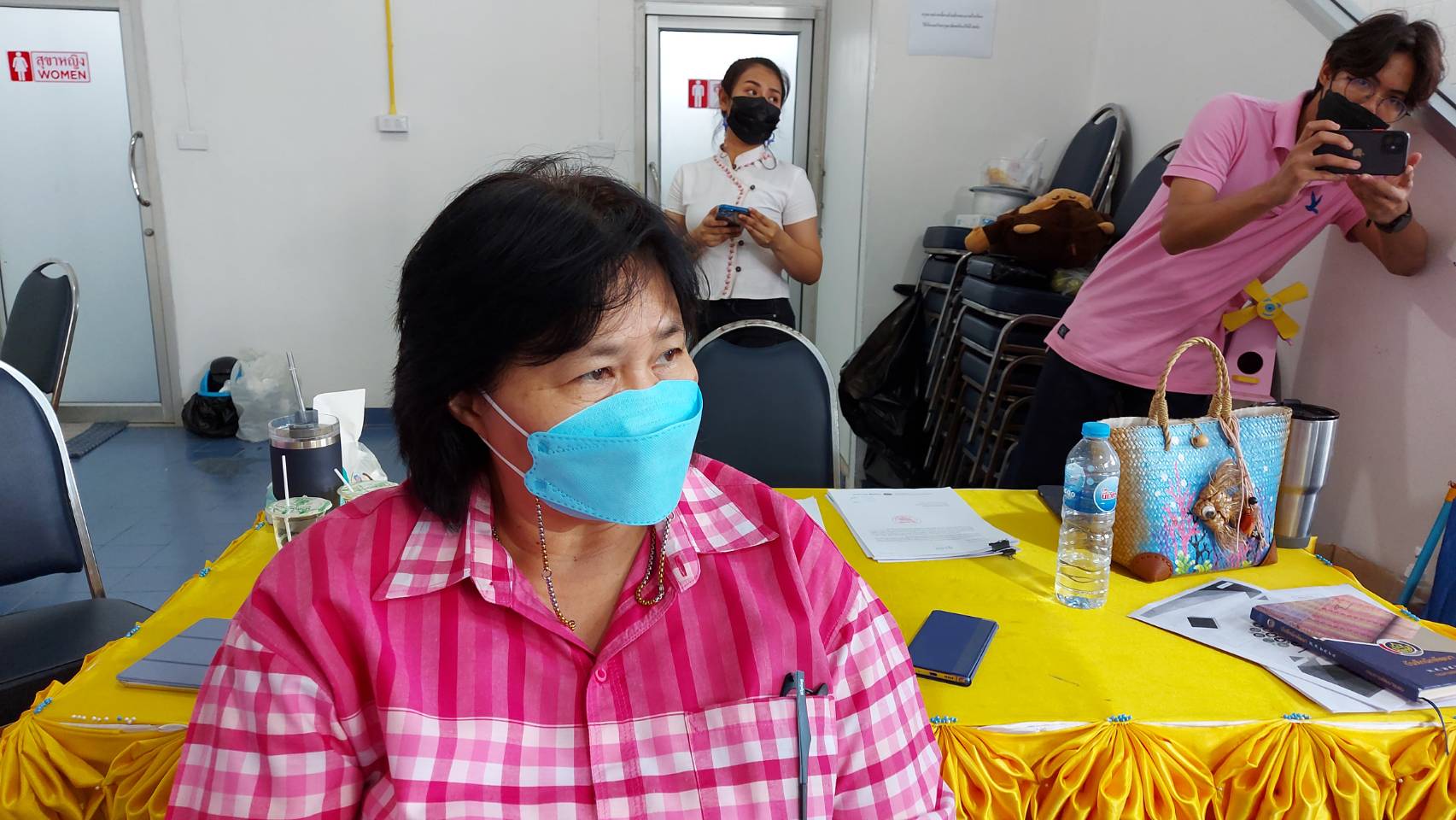 พัฒนาชุมชนจังหวัดฉะเชิงเทรา  ร่วมกิจกรรมการประกวดการจัดทำสารสนเทศตำบลต้นแบบเพื่อการพัฒนาคุณภาพชีวิต ระดับเขตตรวจราชการ ประจำปี 2564 ผ่านระบบออนไลน์ (Zoom Cloud Meeting)