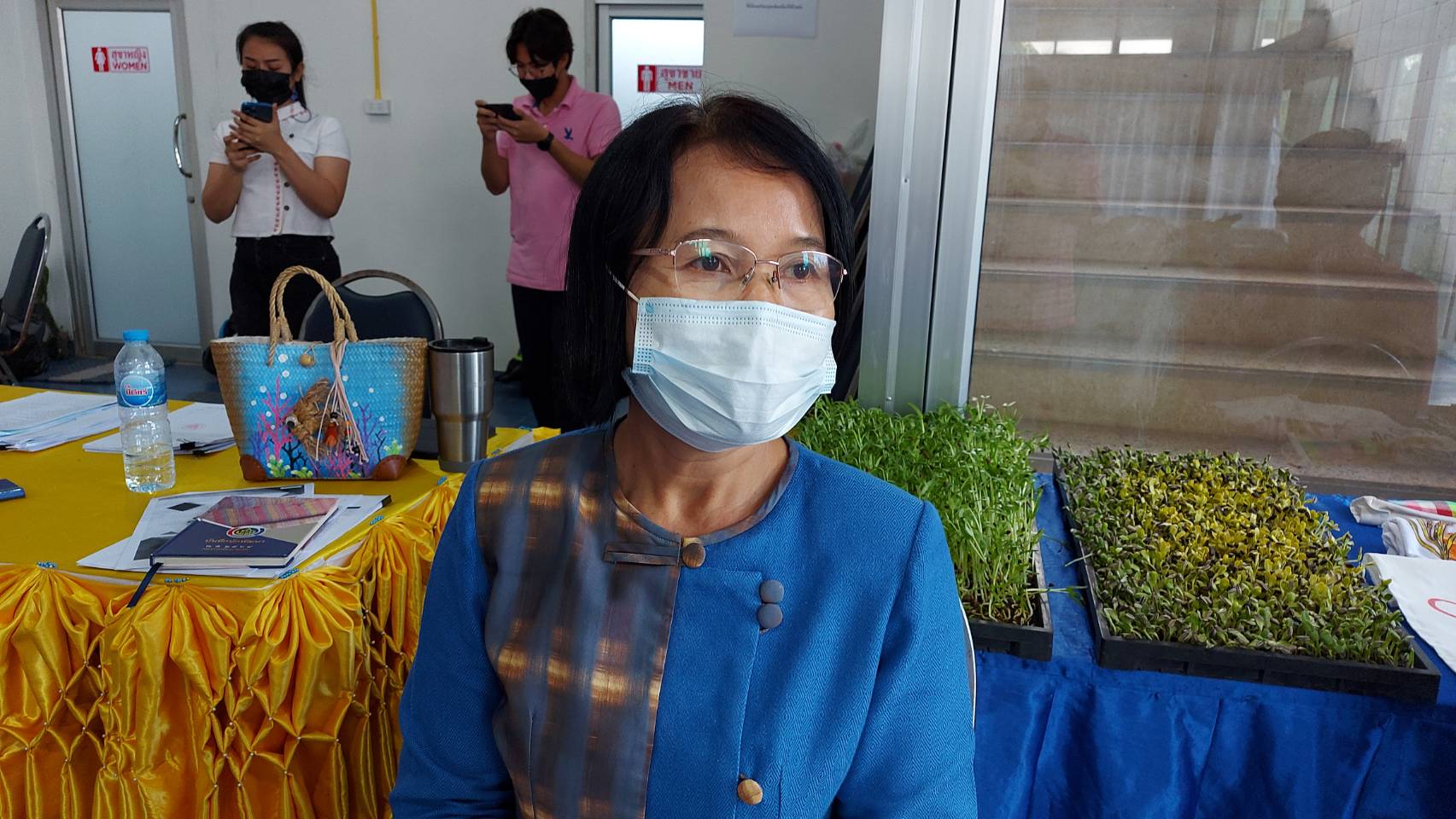 พัฒนาชุมชนจังหวัดฉะเชิงเทรา  ร่วมกิจกรรมการประกวดการจัดทำสารสนเทศตำบลต้นแบบเพื่อการพัฒนาคุณภาพชีวิต ระดับเขตตรวจราชการ ประจำปี 2564 ผ่านระบบออนไลน์ (Zoom Cloud Meeting)