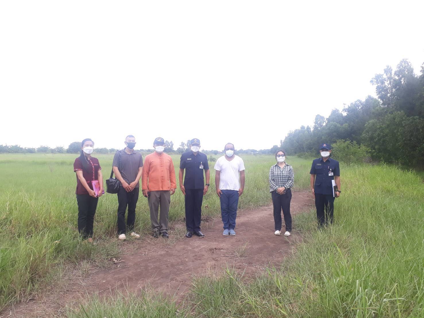 พัฒนาชุมชนจังหวัดฉะเชิงเทรา ดำเนินงานโครงการพัฒนาพื้นที่ต้นแบบการพัฒนาคุณภาพชีวิตตามหลักทฤษฎีใหม่ ประยุกต์สู่ “โคก หนอง นา พช.”  @ฉะเชิงเทรา