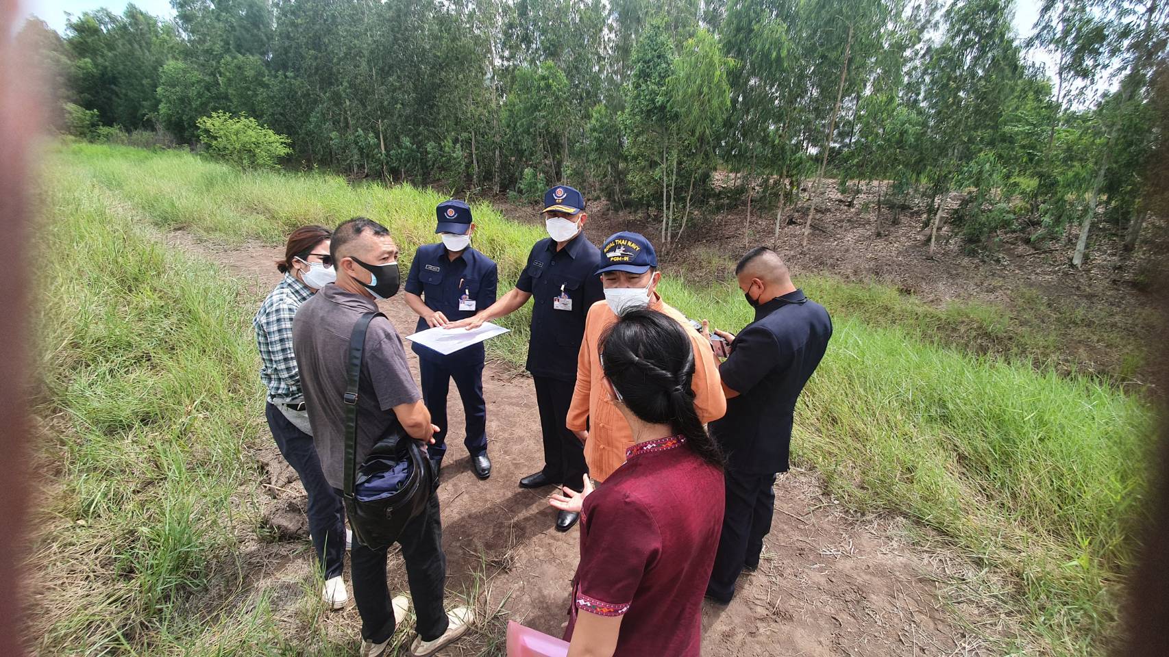 พัฒนาชุมชนจังหวัดฉะเชิงเทรา ดำเนินงานโครงการพัฒนาพื้นที่ต้นแบบการพัฒนาคุณภาพชีวิตตามหลักทฤษฎีใหม่ ประยุกต์สู่ “โคก หนอง นา พช.”  @ฉะเชิงเทรา