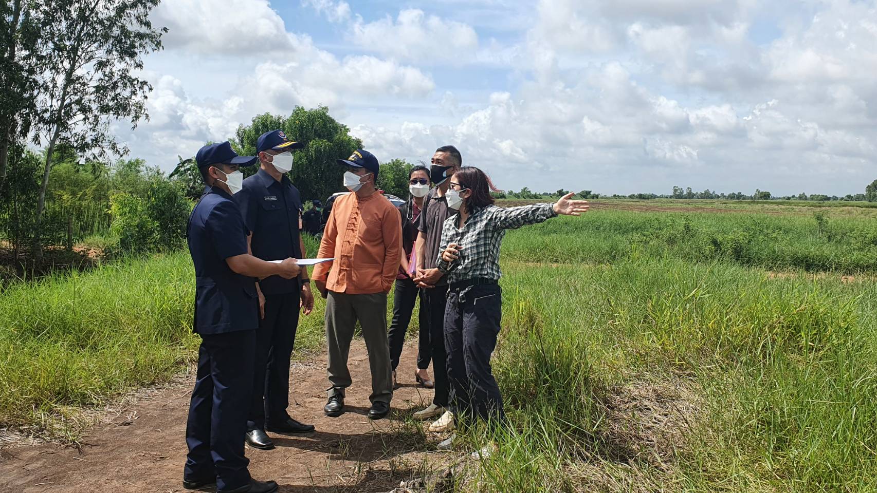 พัฒนาชุมชนจังหวัดฉะเชิงเทรา ดำเนินงานโครงการพัฒนาพื้นที่ต้นแบบการพัฒนาคุณภาพชีวิตตามหลักทฤษฎีใหม่ ประยุกต์สู่ “โคก หนอง นา พช.”  @ฉะเชิงเทรา