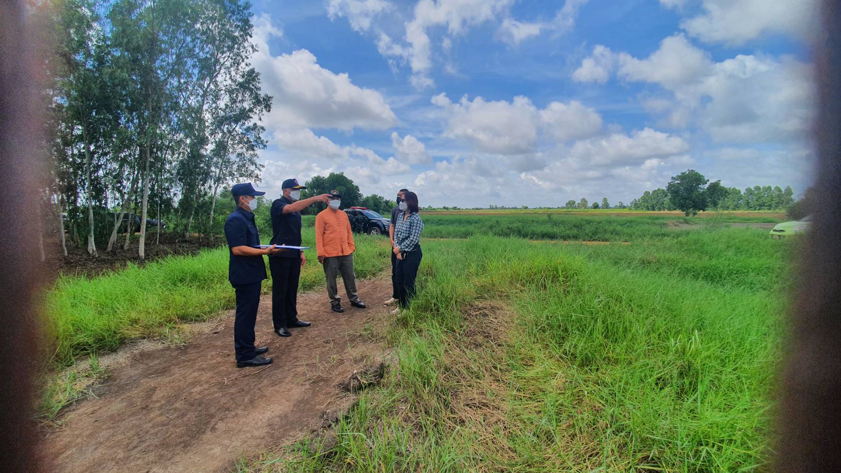 พัฒนาชุมชนจังหวัดฉะเชิงเทรา ดำเนินงานโครงการพัฒนาพื้นที่ต้นแบบการพัฒนาคุณภาพชีวิตตามหลักทฤษฎีใหม่ ประยุกต์สู่ “โคก หนอง นา พช.”  @ฉะเชิงเทรา