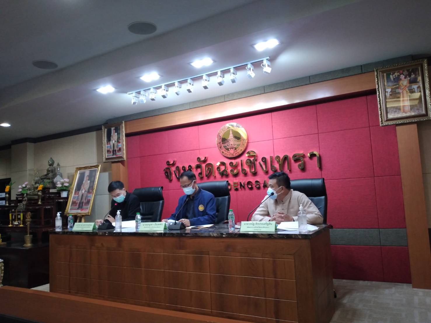 พัฒนาชุมชนจังหวัดฉะเชิงเทรา ร่วมคัดเลือกพนักงานราชการเฉพาะกิจ สังกัดกระทรวงมหาดไทย ระหว่างวันที่28 – 29 สิงหาคม 2564  ผ่านระบบ Zoom Cloud Meeting