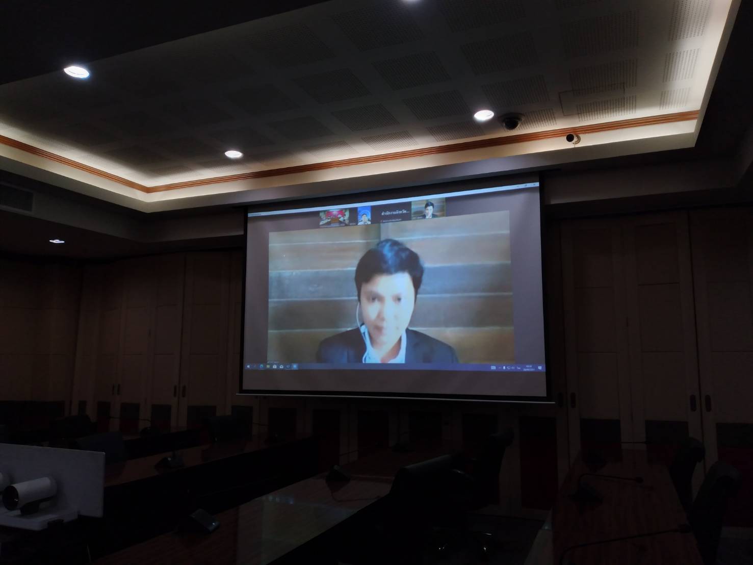 พัฒนาชุมชนจังหวัดฉะเชิงเทรา ร่วมคัดเลือกพนักงานราชการเฉพาะกิจ สังกัดกระทรวงมหาดไทย ระหว่างวันที่28 – 29 สิงหาคม 2564  ผ่านระบบ Zoom Cloud Meeting