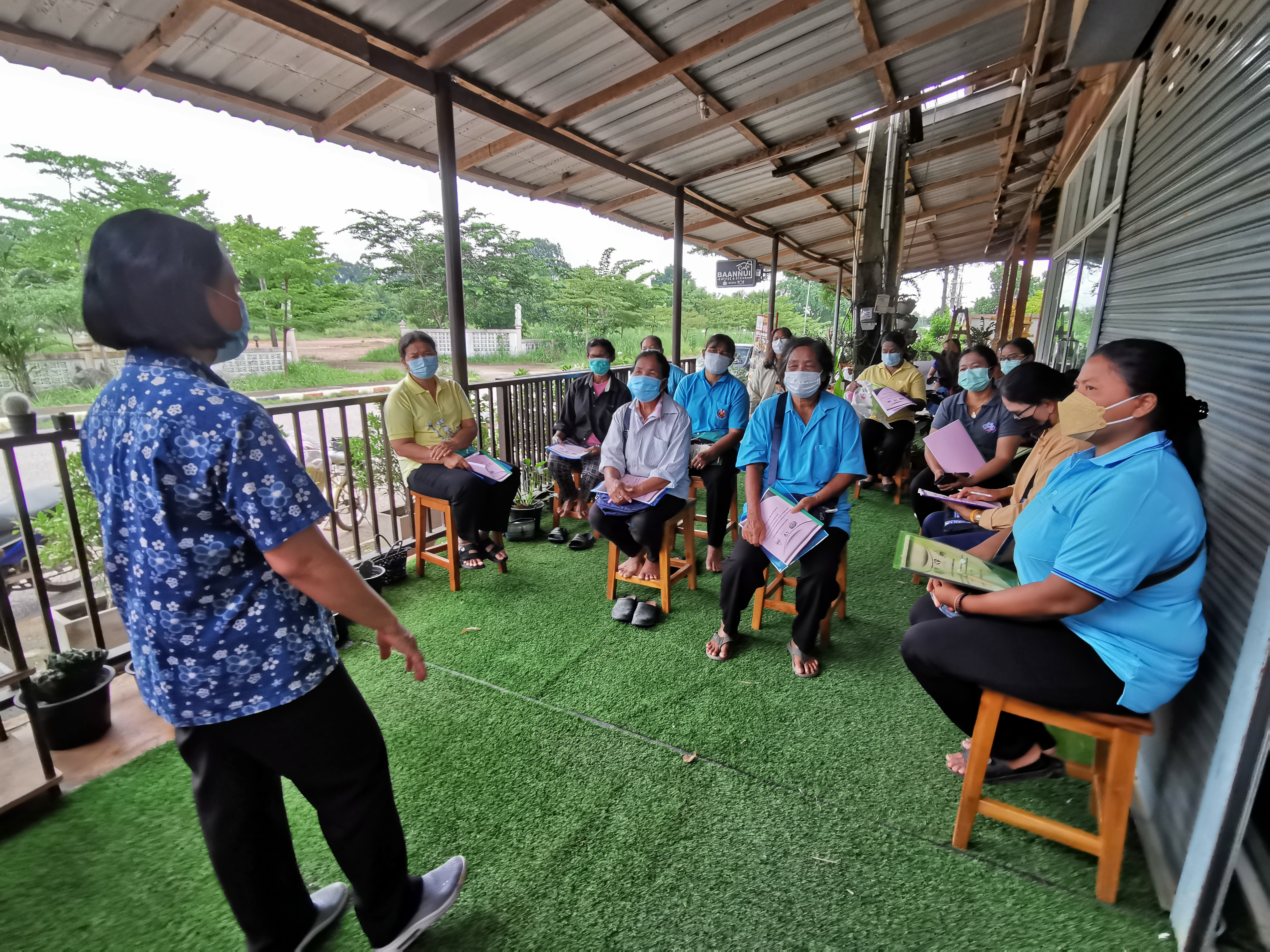 พัฒนาชุมชนจังหวัดฉะเชิงเทรา สนับสนุนการดำเนินโครงการรวมพลังสตรีราชสาส์นเสริมสร้างความมั่นคงทางอาหาร สู้ภัยไวรัสโคโรนา 2019 ระหว่างวันที่ 28 – 29 สิงหาคม 2564