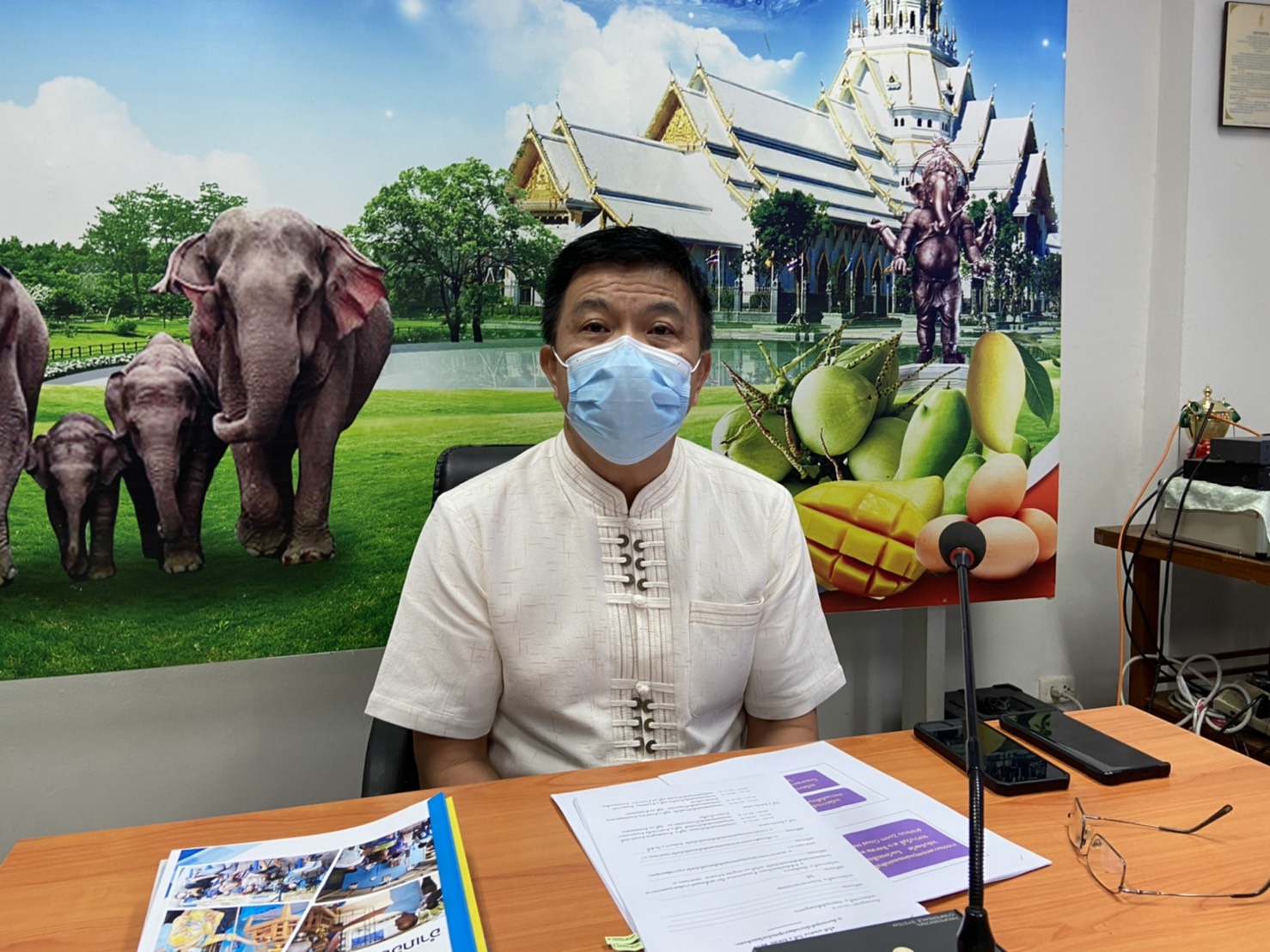 ฉะเชิงเทรา ขับเคลื่อนกองทุนแม่ของแผ่นดิน เพื่อสำนึกในพระมหากรุณาธิคุณของสมเด็จพระนางเจ้าสิริกิติ์พระบรมราชินีนาถ พระบรมราชชนนีพันปีหลวง