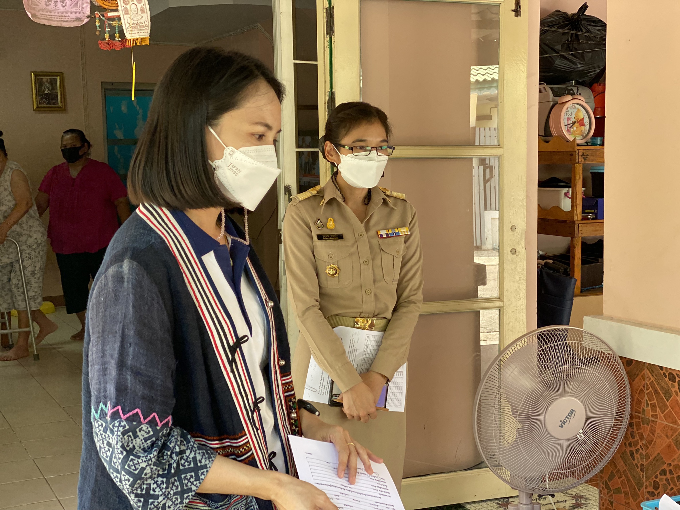 พัฒนาชุมชนจังหวัดฉะเชิงเทรา ติดตามหนี้กองทุนพัฒนาบทบาทสตรี