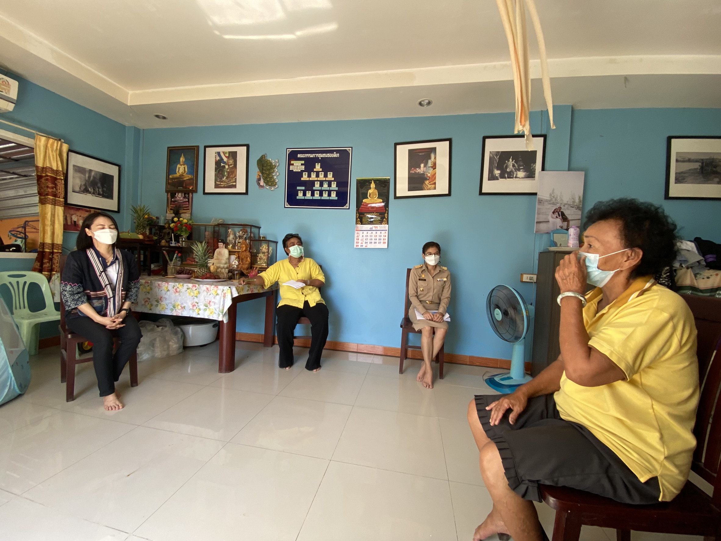 พัฒนาชุมชนจังหวัดฉะเชิงเทรา ติดตามหนี้กองทุนพัฒนาบทบาทสตรี