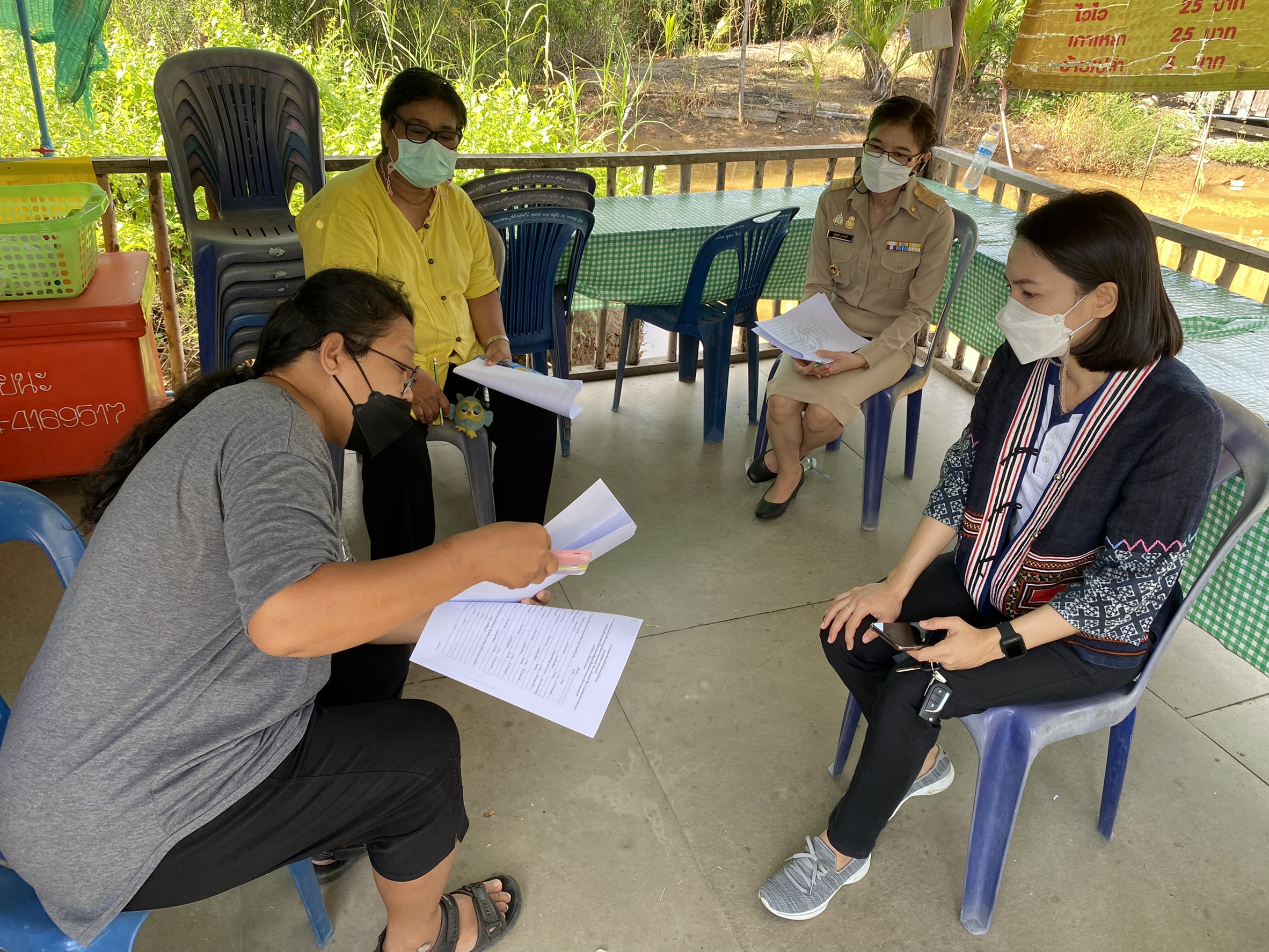 พัฒนาชุมชนจังหวัดฉะเชิงเทรา ติดตามหนี้กองทุนพัฒนาบทบาทสตรี