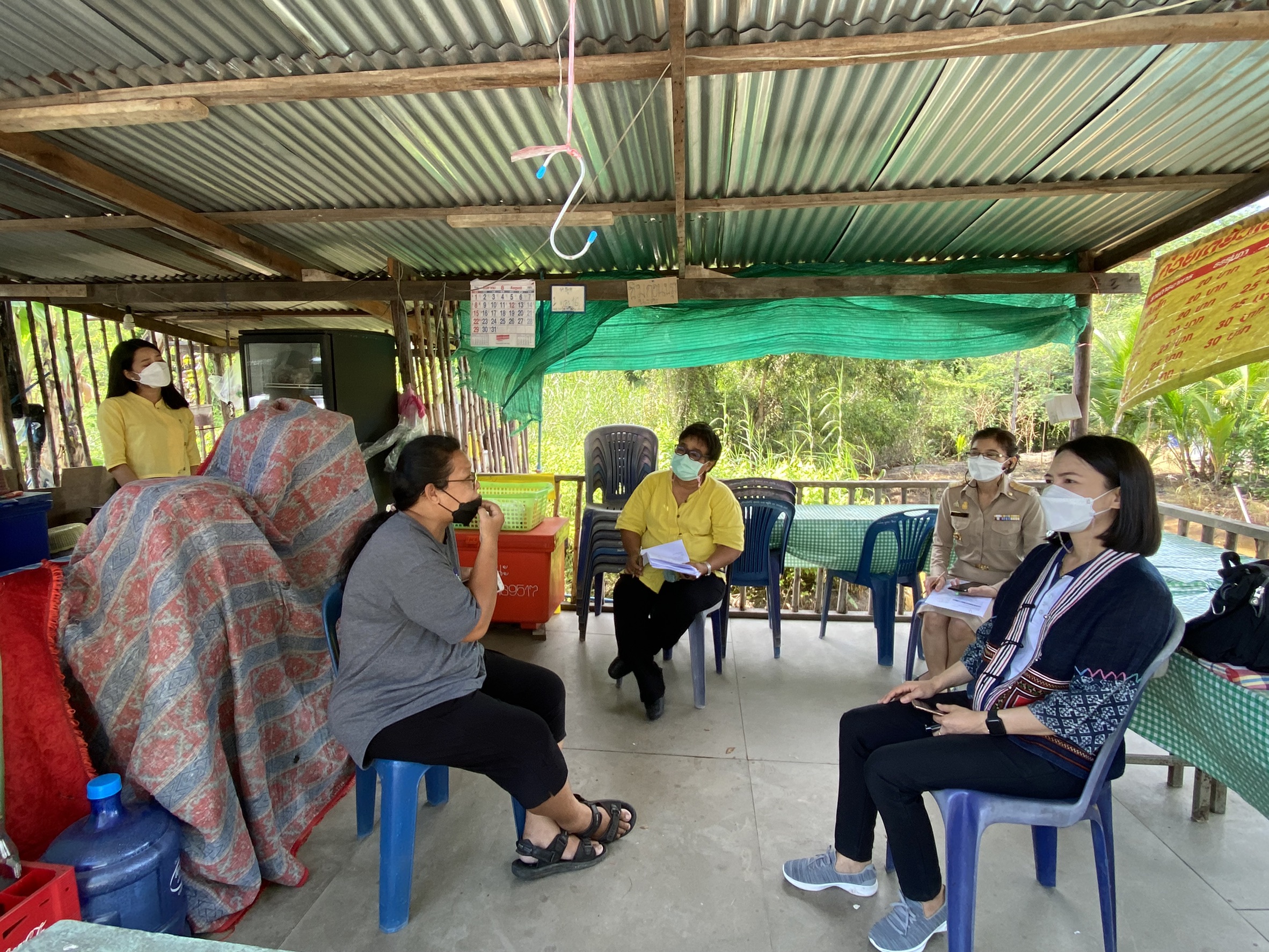 พัฒนาชุมชนจังหวัดฉะเชิงเทรา ติดตามหนี้กองทุนพัฒนาบทบาทสตรี