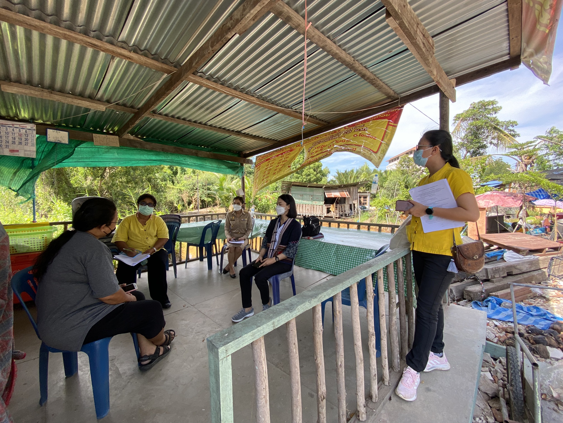 พัฒนาชุมชนจังหวัดฉะเชิงเทรา ติดตามหนี้กองทุนพัฒนาบทบาทสตรี