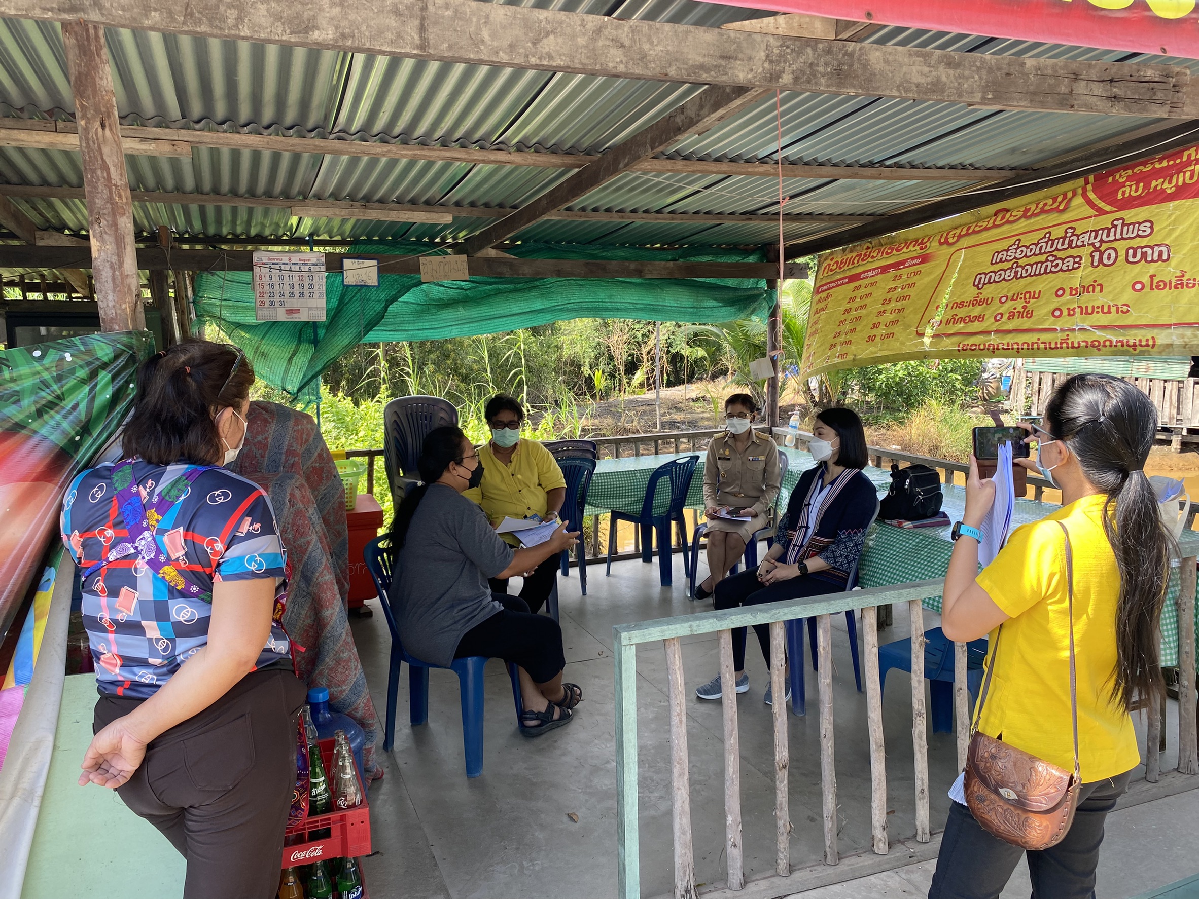 พัฒนาชุมชนจังหวัดฉะเชิงเทรา ติดตามหนี้กองทุนพัฒนาบทบาทสตรี