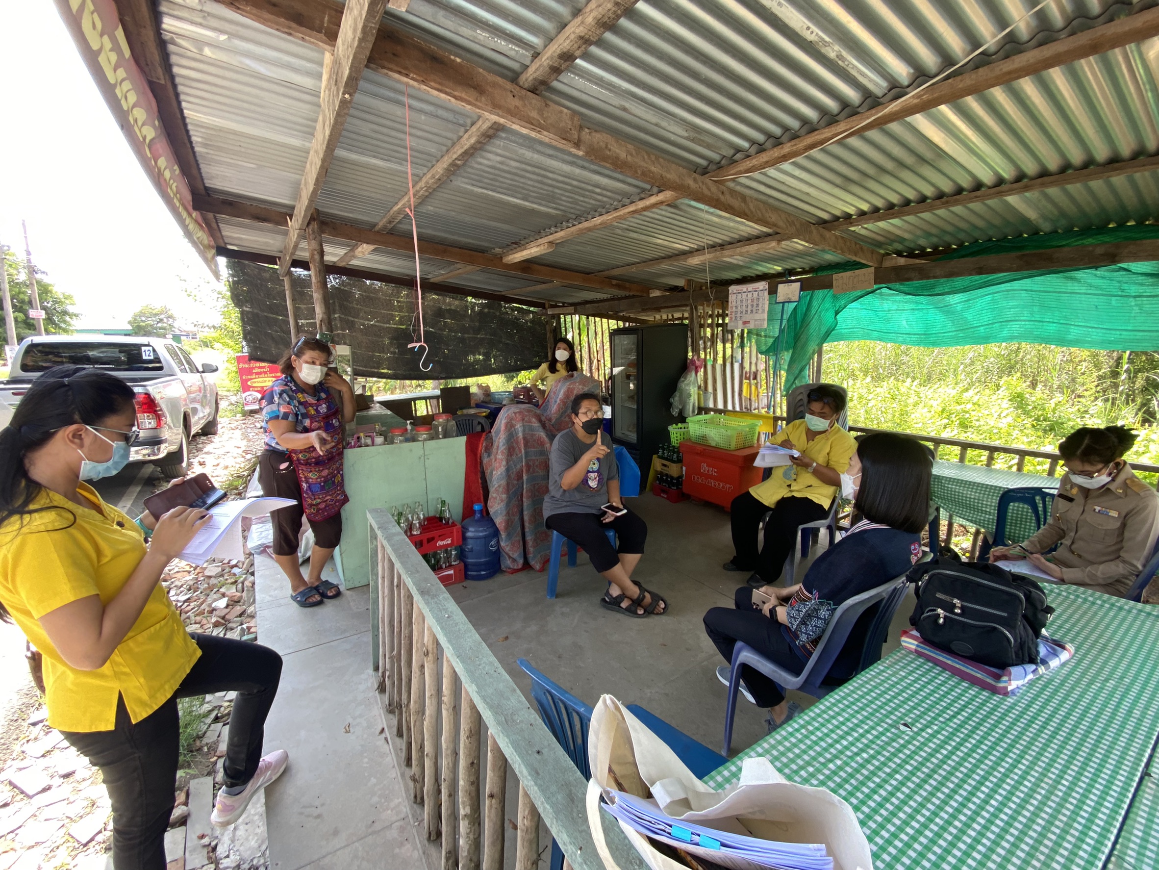 พัฒนาชุมชนจังหวัดฉะเชิงเทรา ติดตามหนี้กองทุนพัฒนาบทบาทสตรี