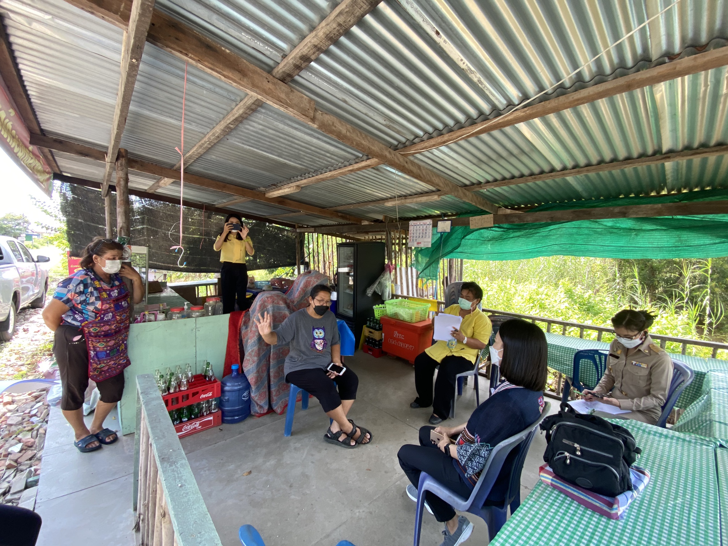 พัฒนาชุมชนจังหวัดฉะเชิงเทรา ติดตามหนี้กองทุนพัฒนาบทบาทสตรี