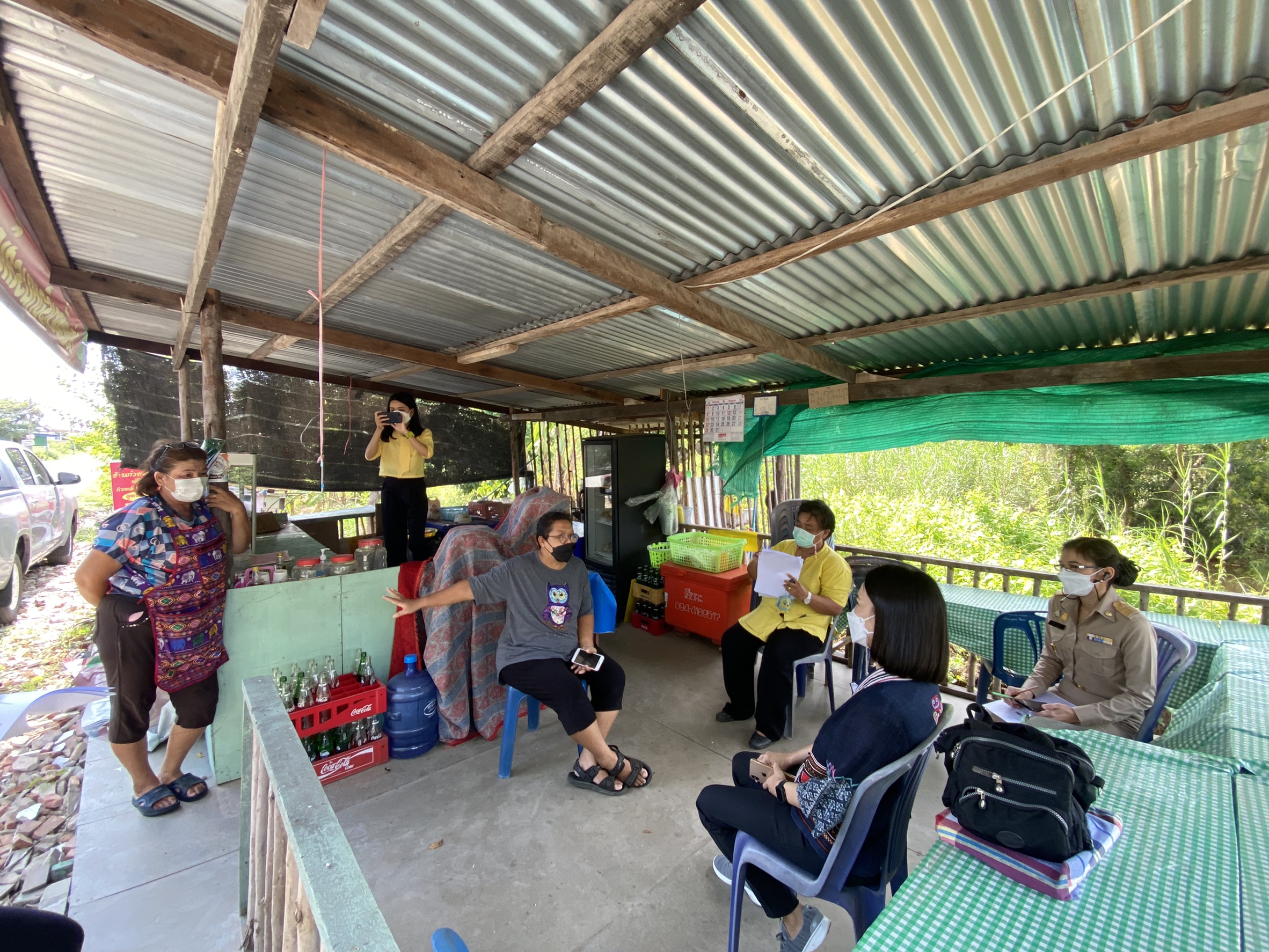 พัฒนาชุมชนจังหวัดฉะเชิงเทรา ติดตามหนี้กองทุนพัฒนาบทบาทสตรี