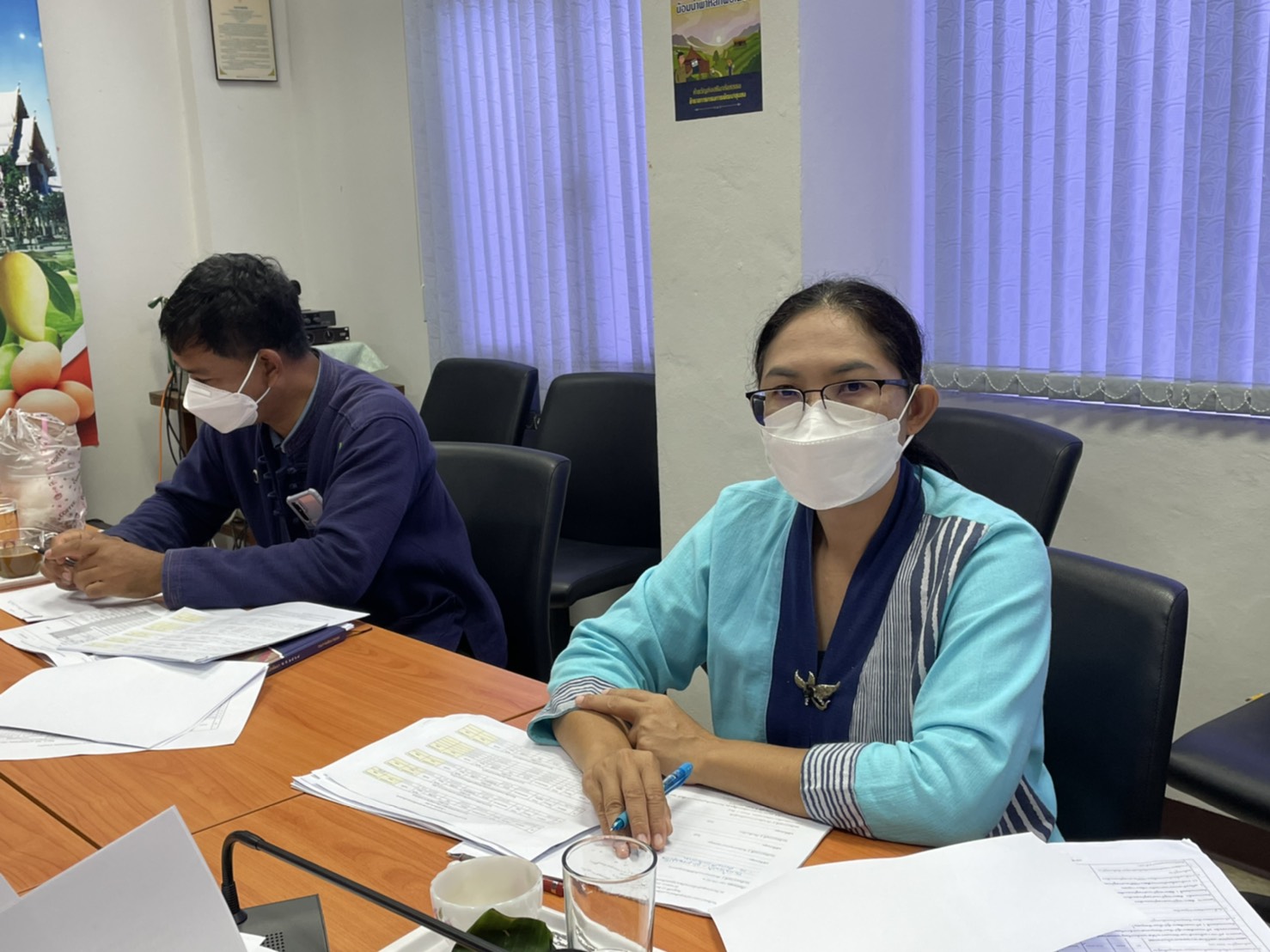 พัฒนาชุมชนจังหวัดฉะเชิงเทรา ประชุมติดตามเร่งรัดการใช้จ่ายงบประมาณประจำปีงบประมาณ พ.ศ. 2564  ผ่านระบบ Zoom Cloud Meeting