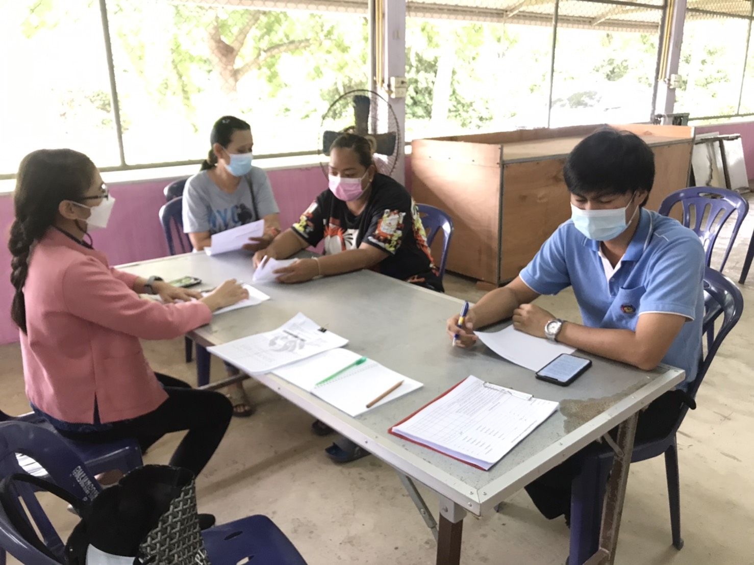 พช.ฉะเชิงเทรา ติดตามหนี้กองทุนพัฒนาบทบาทสตรี