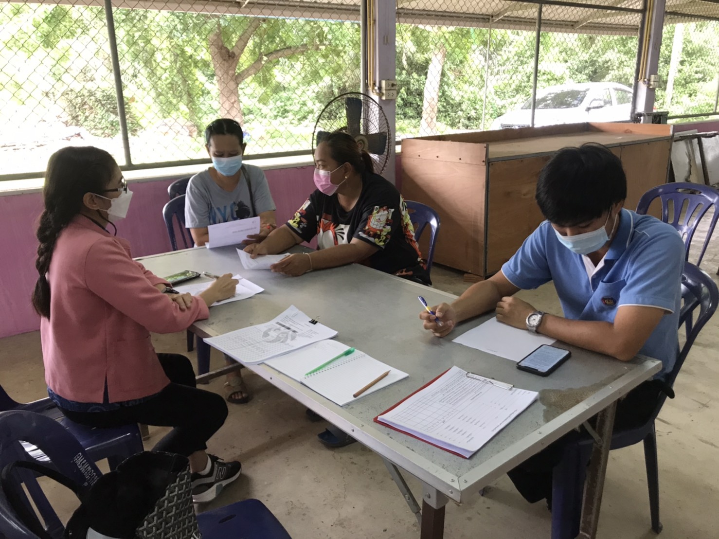 พช.ฉะเชิงเทรา ติดตามหนี้กองทุนพัฒนาบทบาทสตรี