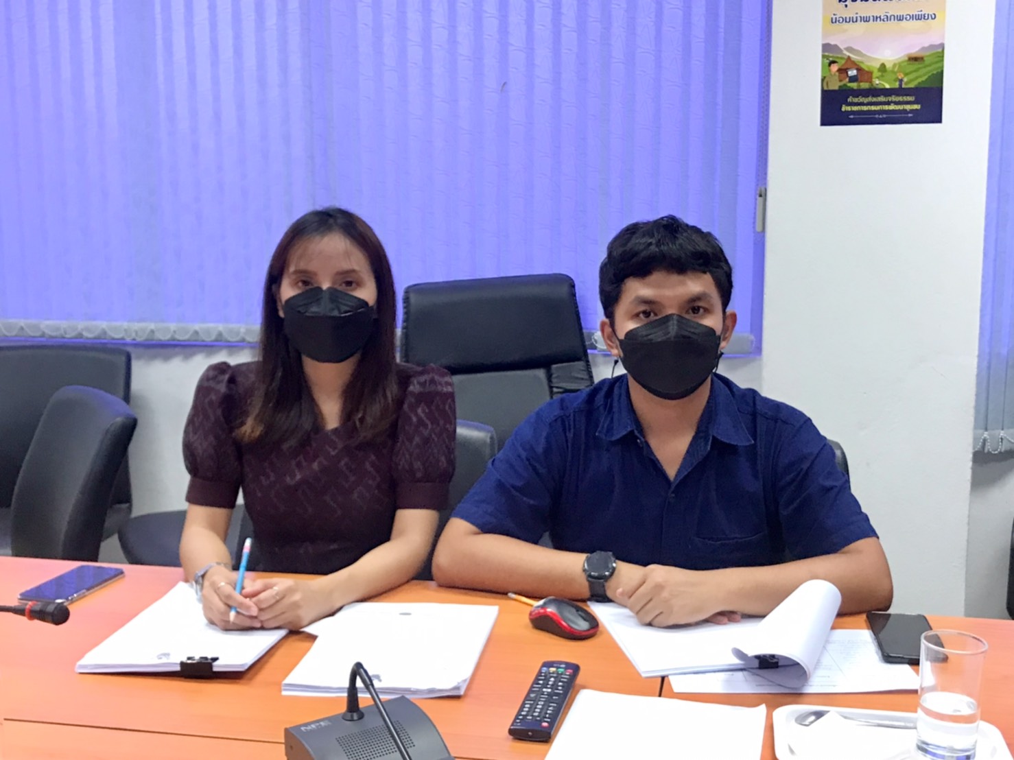 พช. ฉะเชิงเทรา ประชุมคณะทำงานขับเคลื่อนกองทุนพัฒนาบทบาทสตรี ครั้งที่ 7/2564  ผ่านระบบ zoom Cloud Meetings