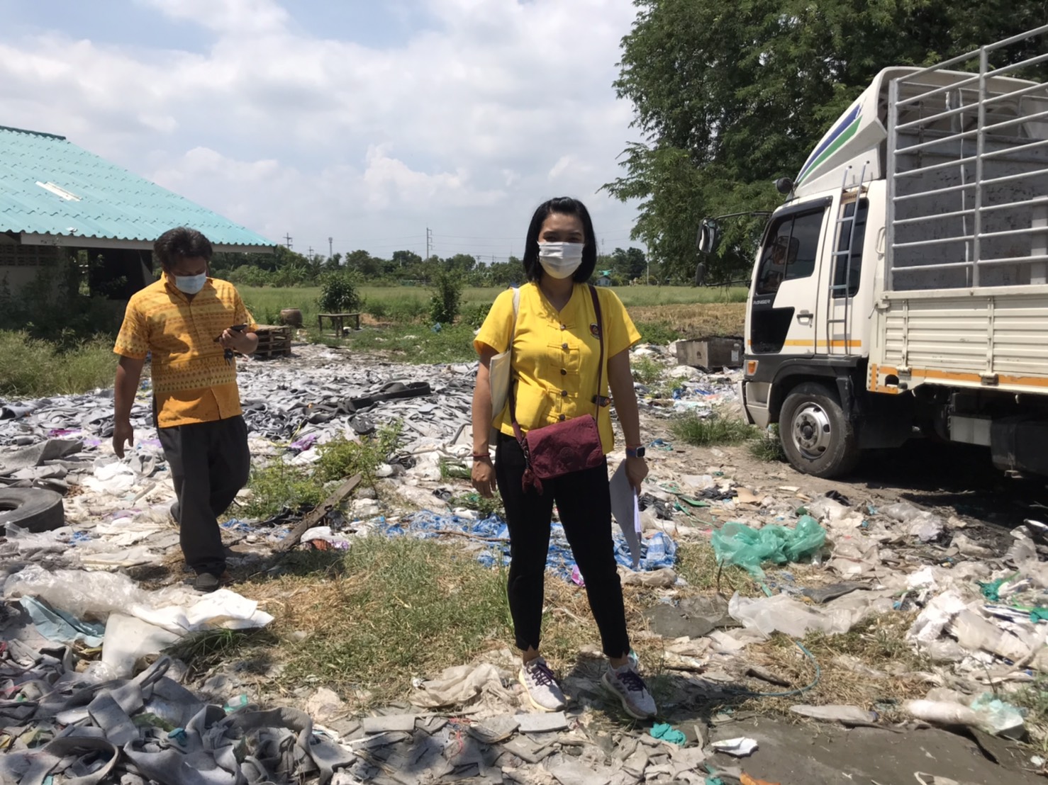 พัฒนาชุมชนจังหวัดฉะเชิงเทรา ติดตามหนี้กองทุนพัฒนาบทบาทสตรี