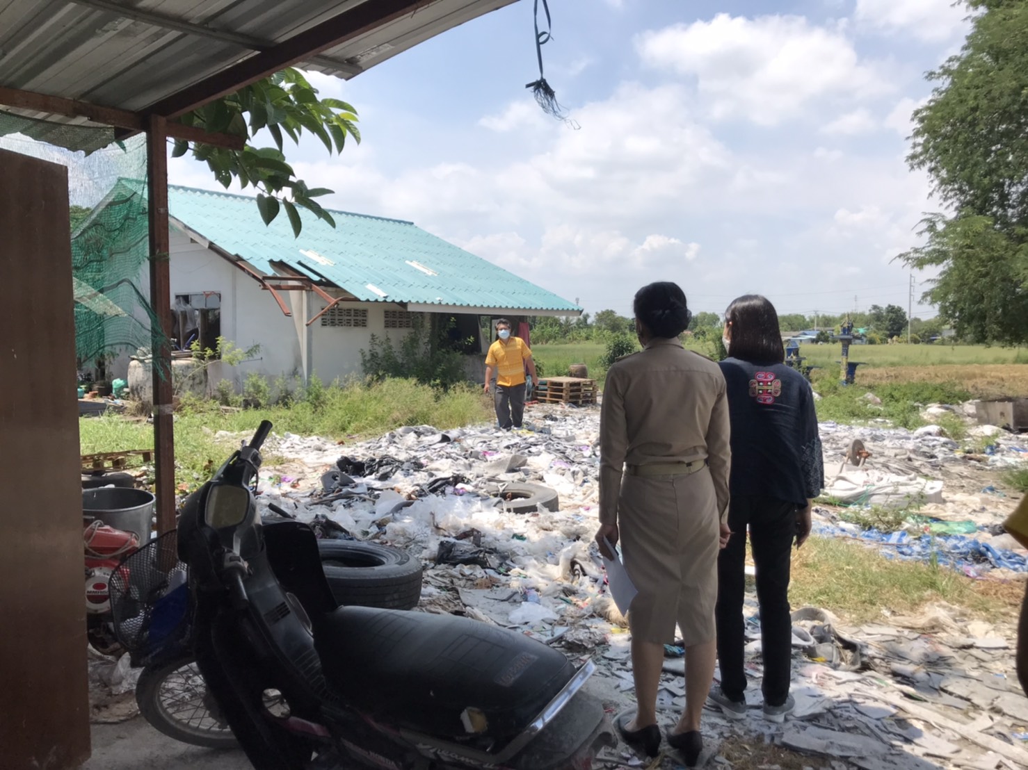 พัฒนาชุมชนจังหวัดฉะเชิงเทรา ติดตามหนี้กองทุนพัฒนาบทบาทสตรี