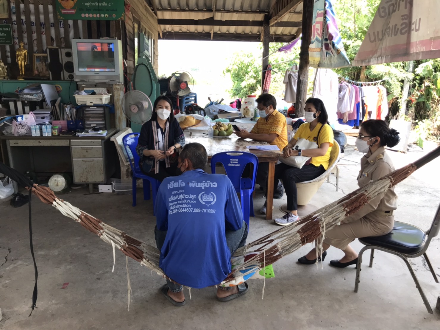 พัฒนาชุมชนจังหวัดฉะเชิงเทรา ติดตามหนี้กองทุนพัฒนาบทบาทสตรี