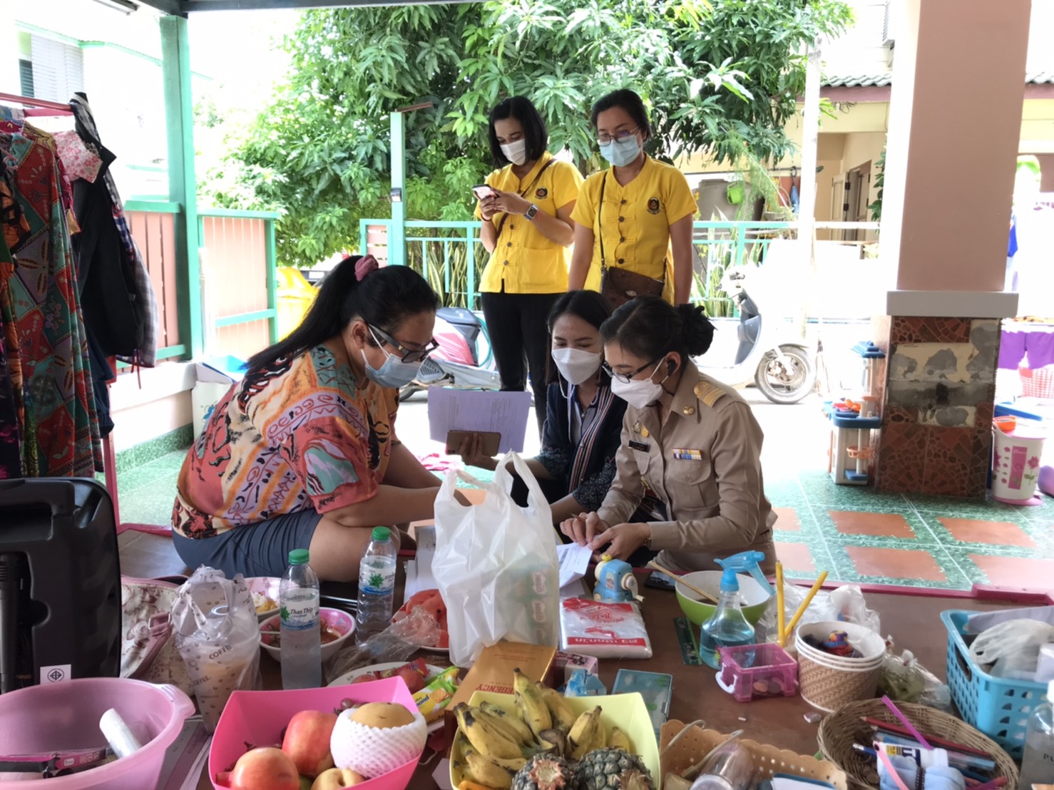พัฒนาชุมชนจังหวัดฉะเชิงเทรา ติดตามหนี้กองทุนพัฒนาบทบาทสตรี