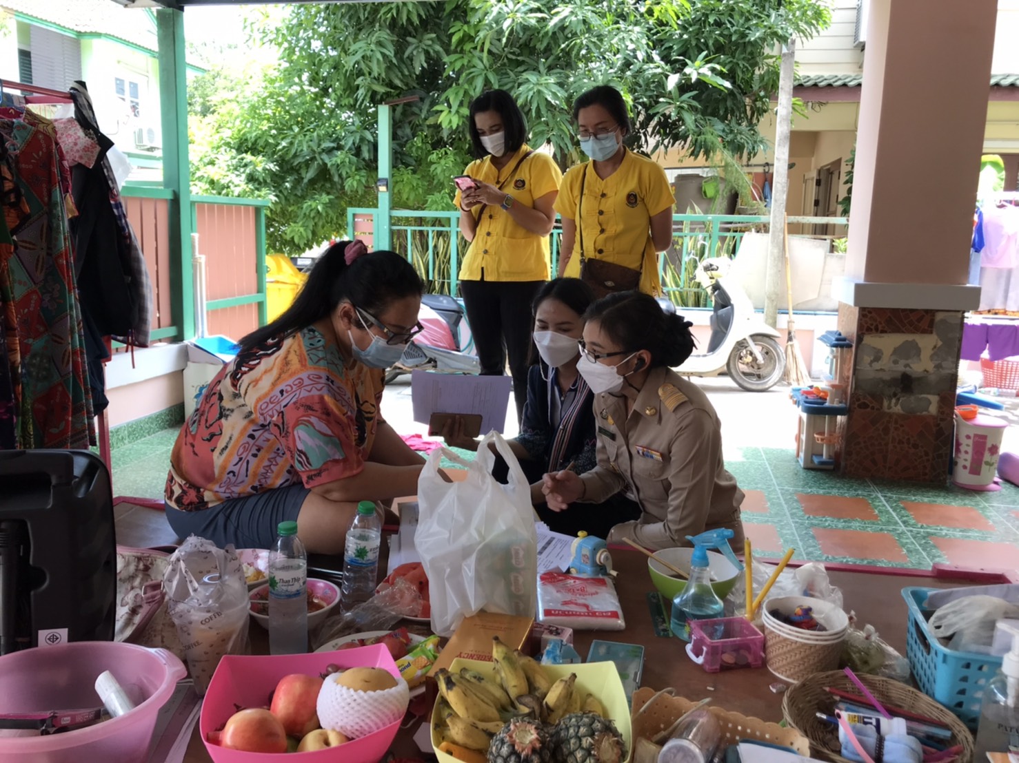 พัฒนาชุมชนจังหวัดฉะเชิงเทรา ติดตามหนี้กองทุนพัฒนาบทบาทสตรี