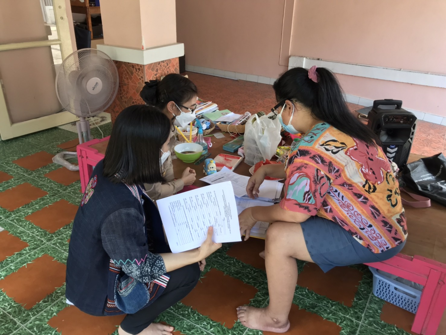 พัฒนาชุมชนจังหวัดฉะเชิงเทรา ติดตามหนี้กองทุนพัฒนาบทบาทสตรี