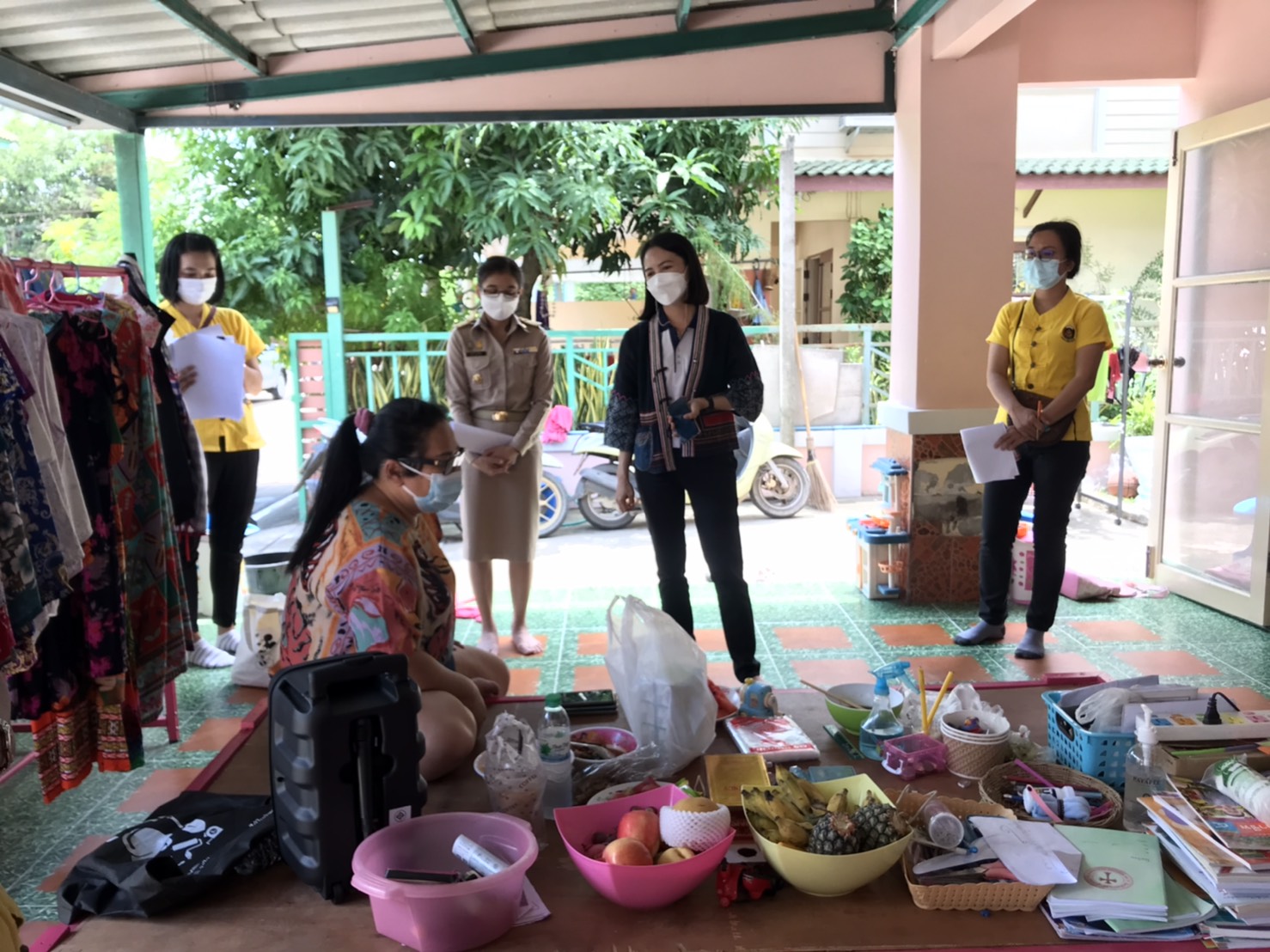 พัฒนาชุมชนจังหวัดฉะเชิงเทรา ติดตามหนี้กองทุนพัฒนาบทบาทสตรี