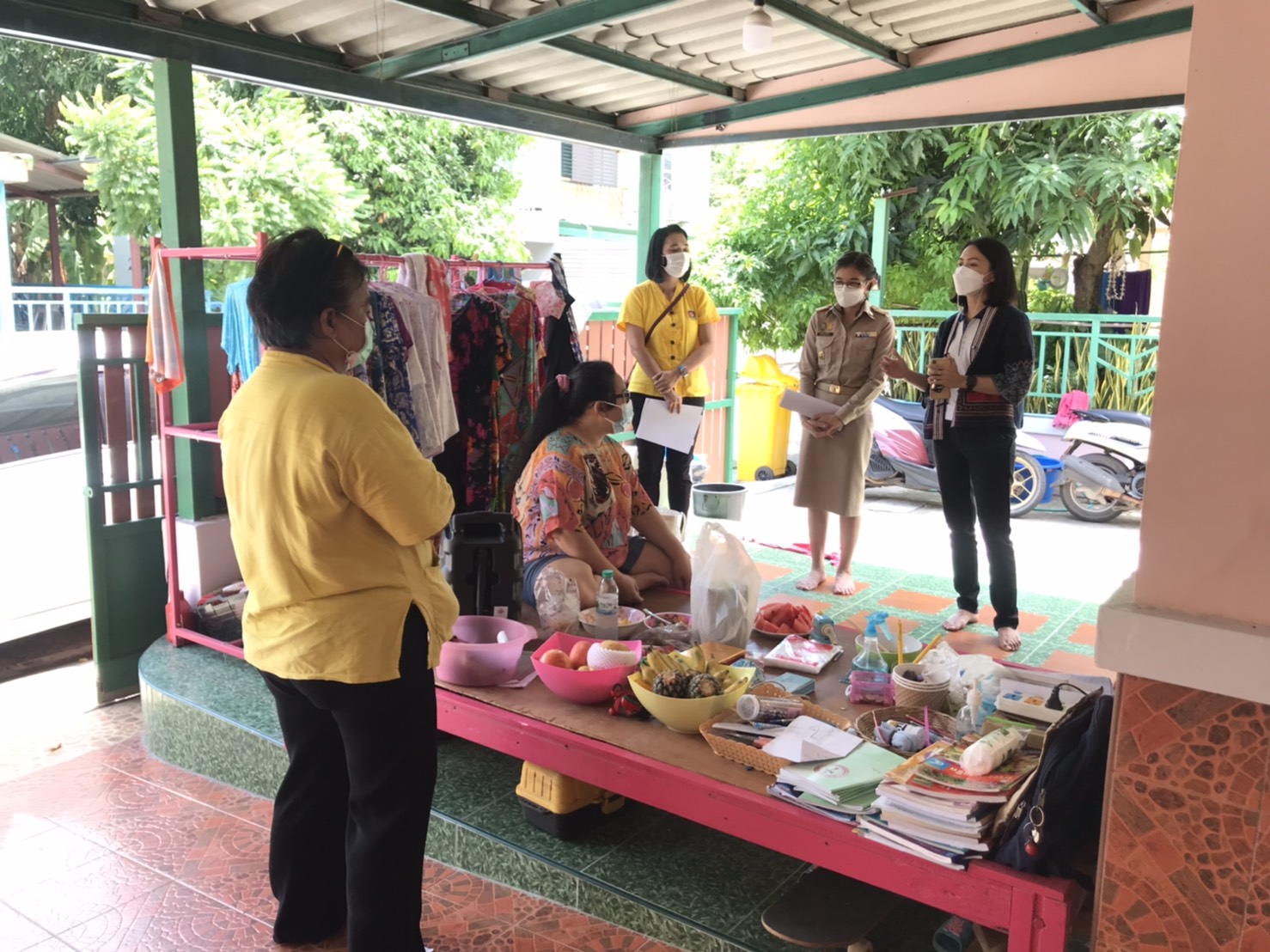 พัฒนาชุมชนจังหวัดฉะเชิงเทรา ติดตามหนี้กองทุนพัฒนาบทบาทสตรี